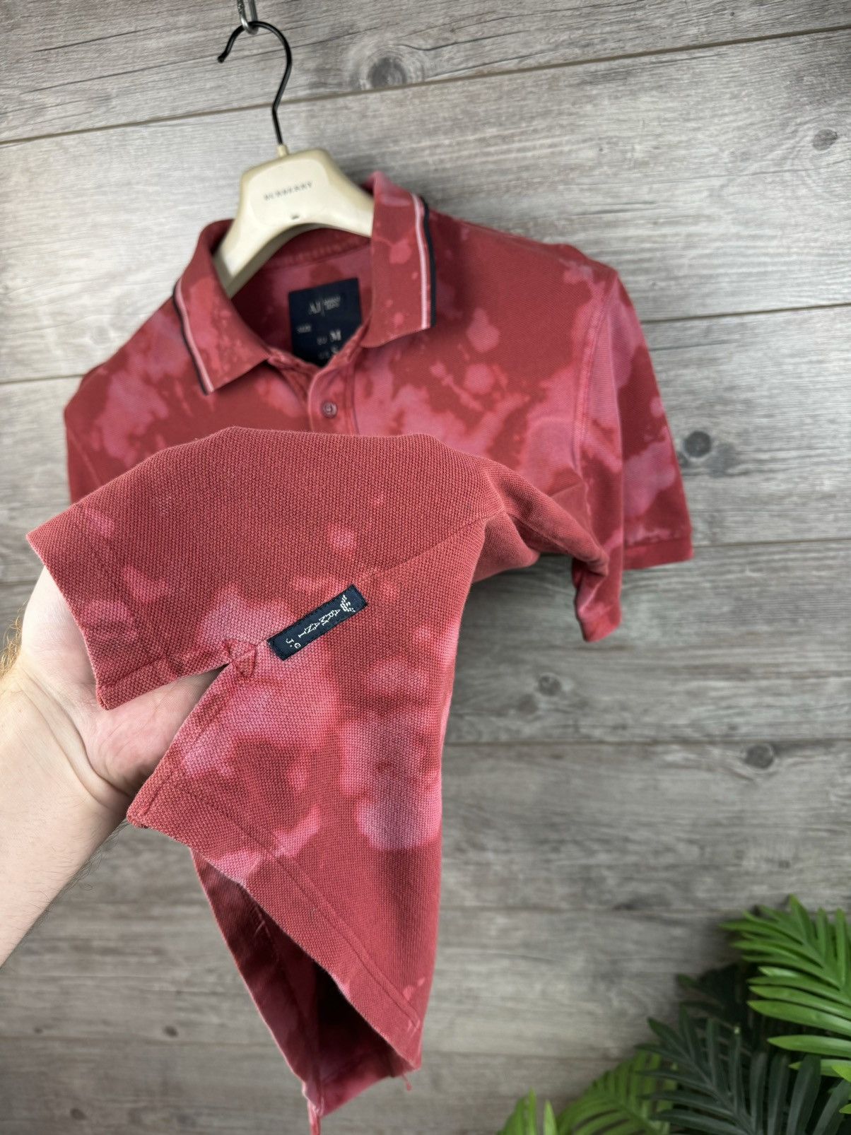 Armani ARMANI JEANS TEE T-shirt polo tay day style Size US M / EU 48-50 / 2 - 8 Thumbnail