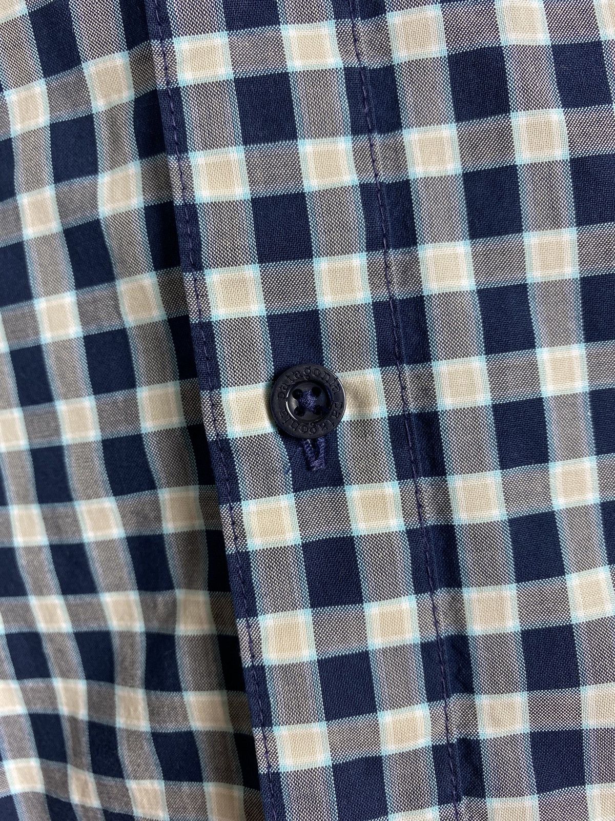 Patagonia Patagonia Organic Cotton men’s long sleeve checked shirt Size US S / EU 44-46 / 1 - 10 Thumbnail