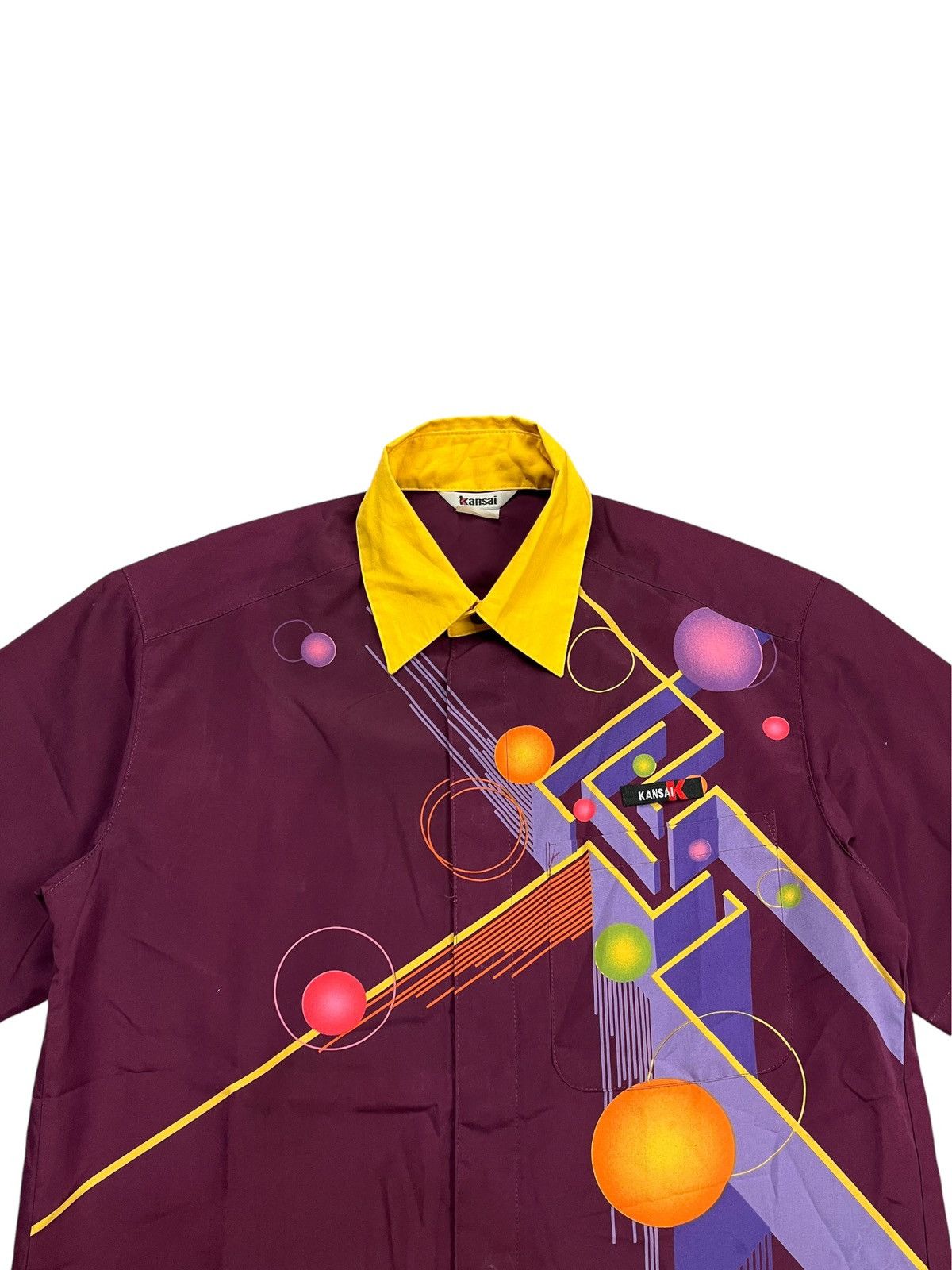 Other 1990s Kansai Uniform - Geometrical Shirt Size US M / EU 48-50 / 2 - 2 Thumbnail