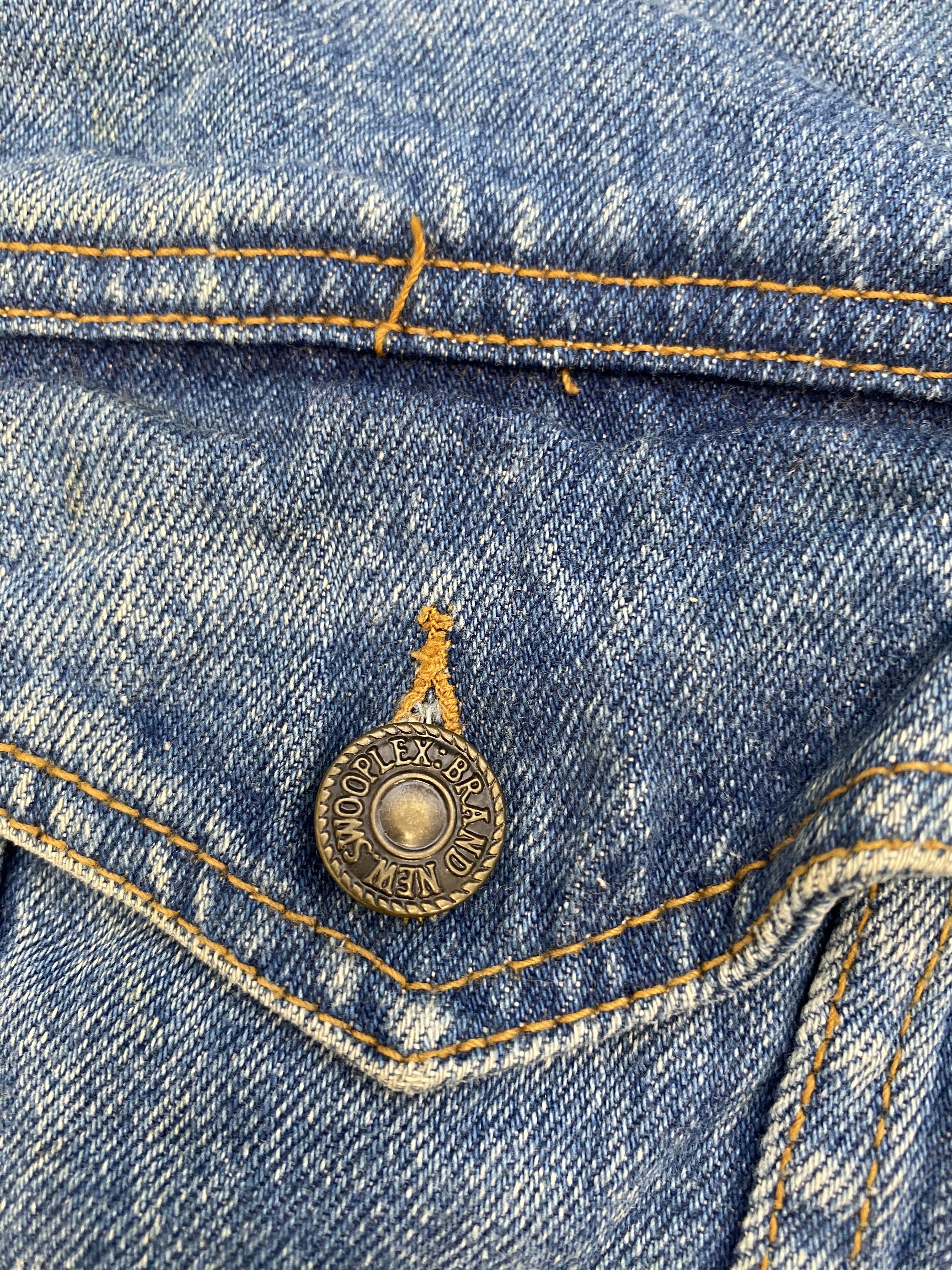Other MACHOPE DENIM JACKET SIZE L Size US L / EU 52-54 / 3 - 6 Thumbnail