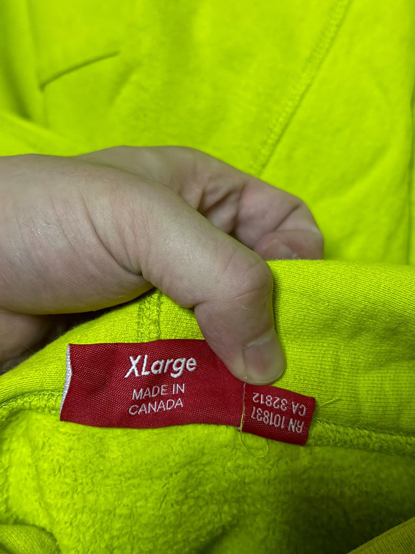 Supreme Supreme fw12 iced green box logo bogo hoodie Size US XL / EU 56 / 4 - 2 Thumbnail