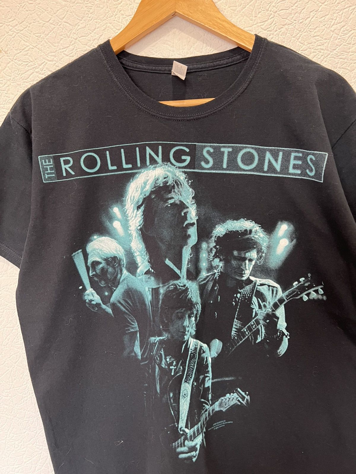 Band Tees The Rolling Stones 2009 Band Tee Vintage Rare Size US L / EU 52-54 / 3 - 2 Thumbnail