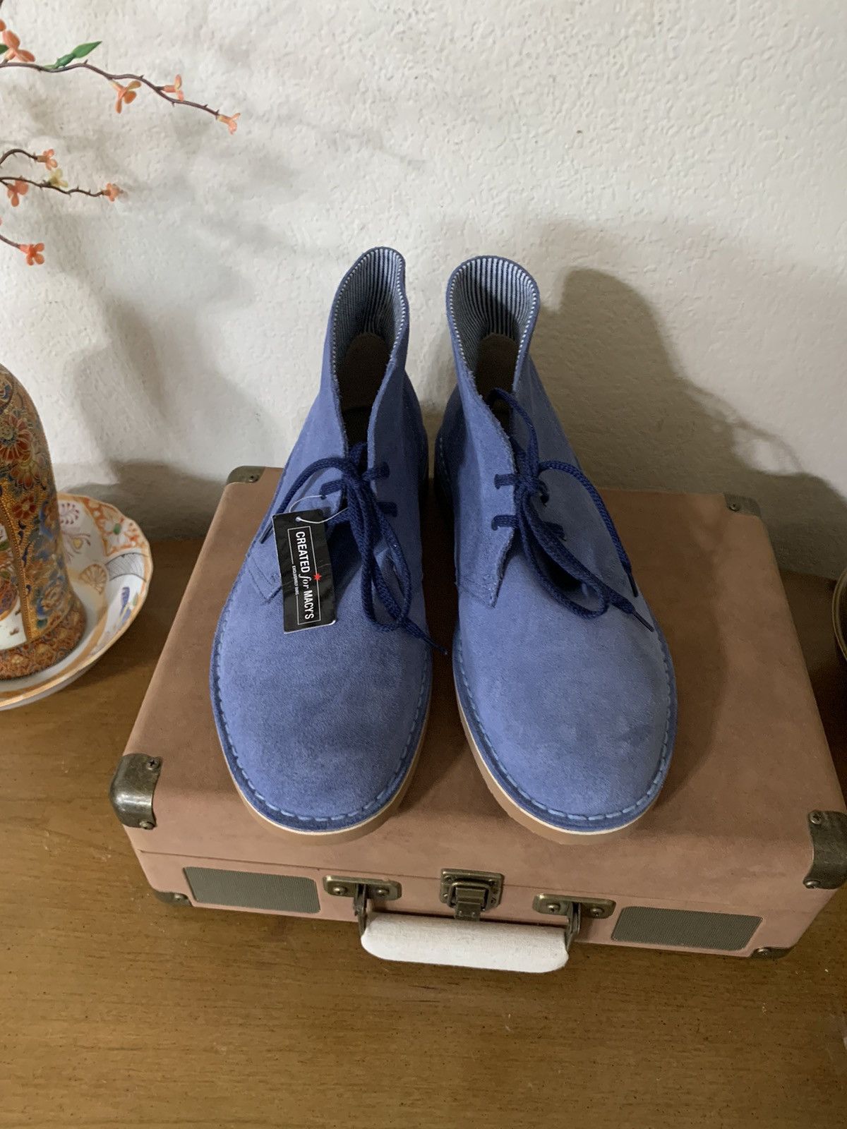 Macys clarks sale chukka