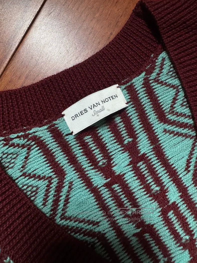 Dries Van Noten Dries Van Noten wool vest Size S / US 4 / IT 40 - 3 Thumbnail