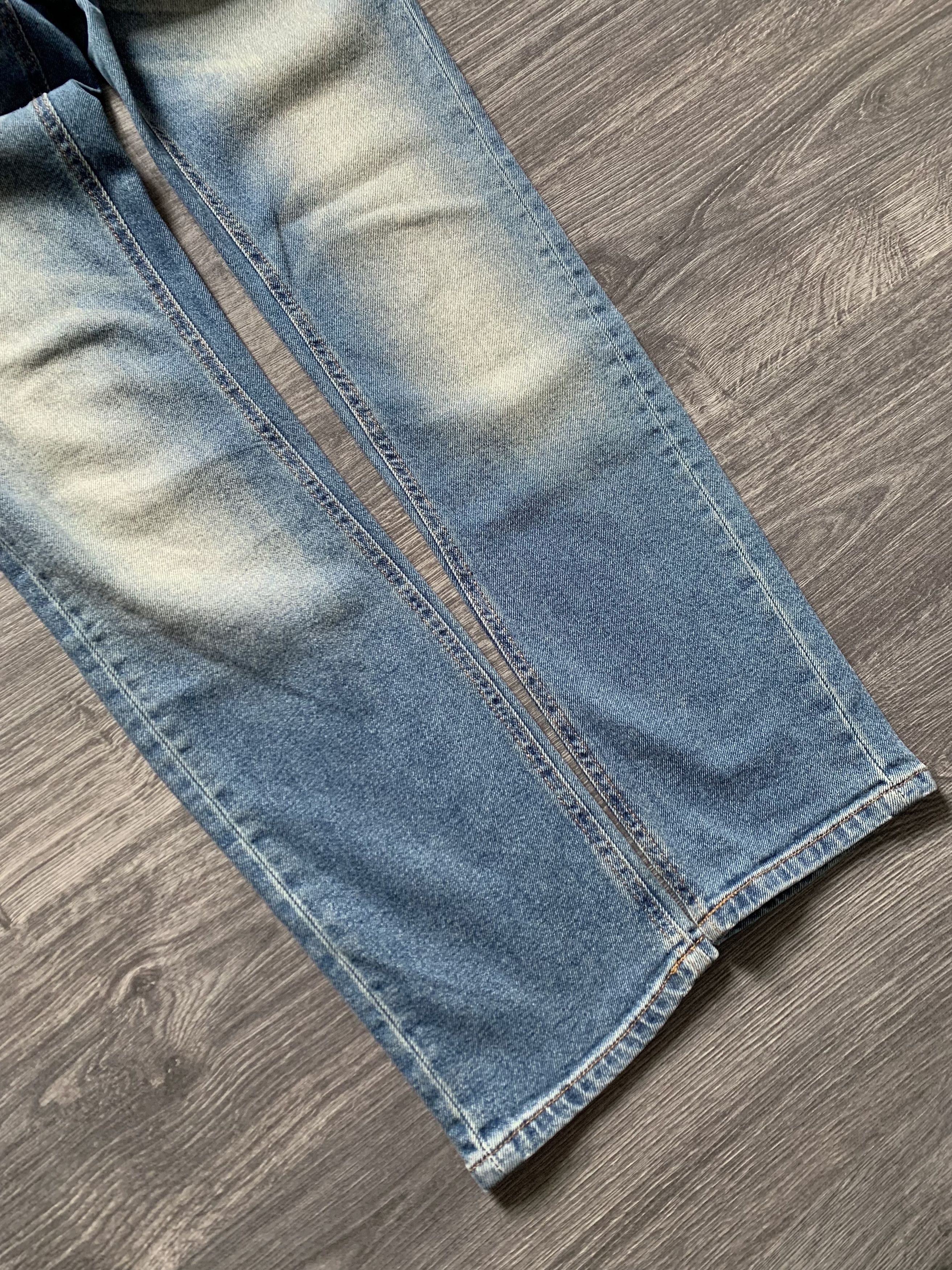 Just Cavalli Just Cavalli Washed Denim Pants Size US 31 - 8 Thumbnail