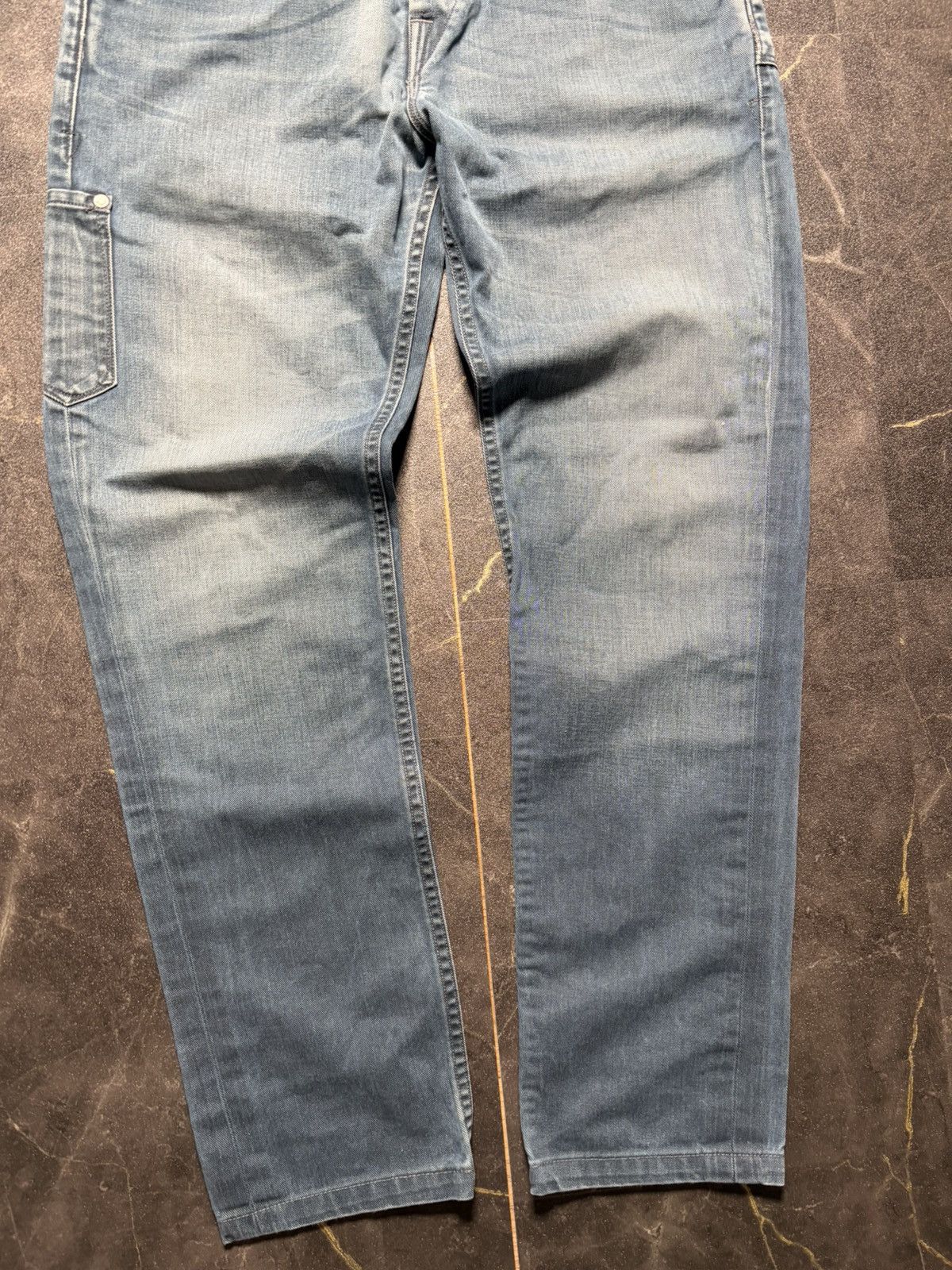 Levi's Vintage Clothing Levi Strauss Engineered Jeans Denim Retro Vintage workwear Size US 30 / EU 46 - 6 Thumbnail