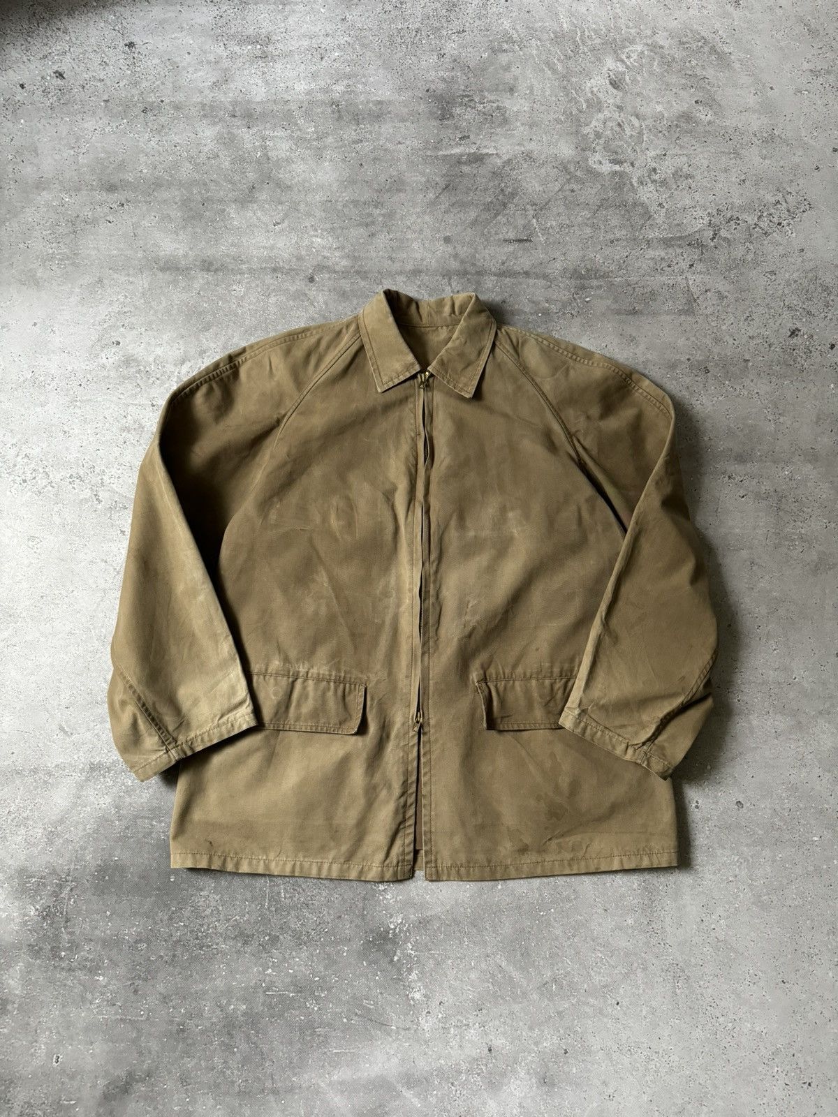 50s Adolphe Lafont ハンティングジャケット ブラウン M-L 50s Adolphe Lafont ハンティングジャケット ブラウン M-L 50s Adolphe