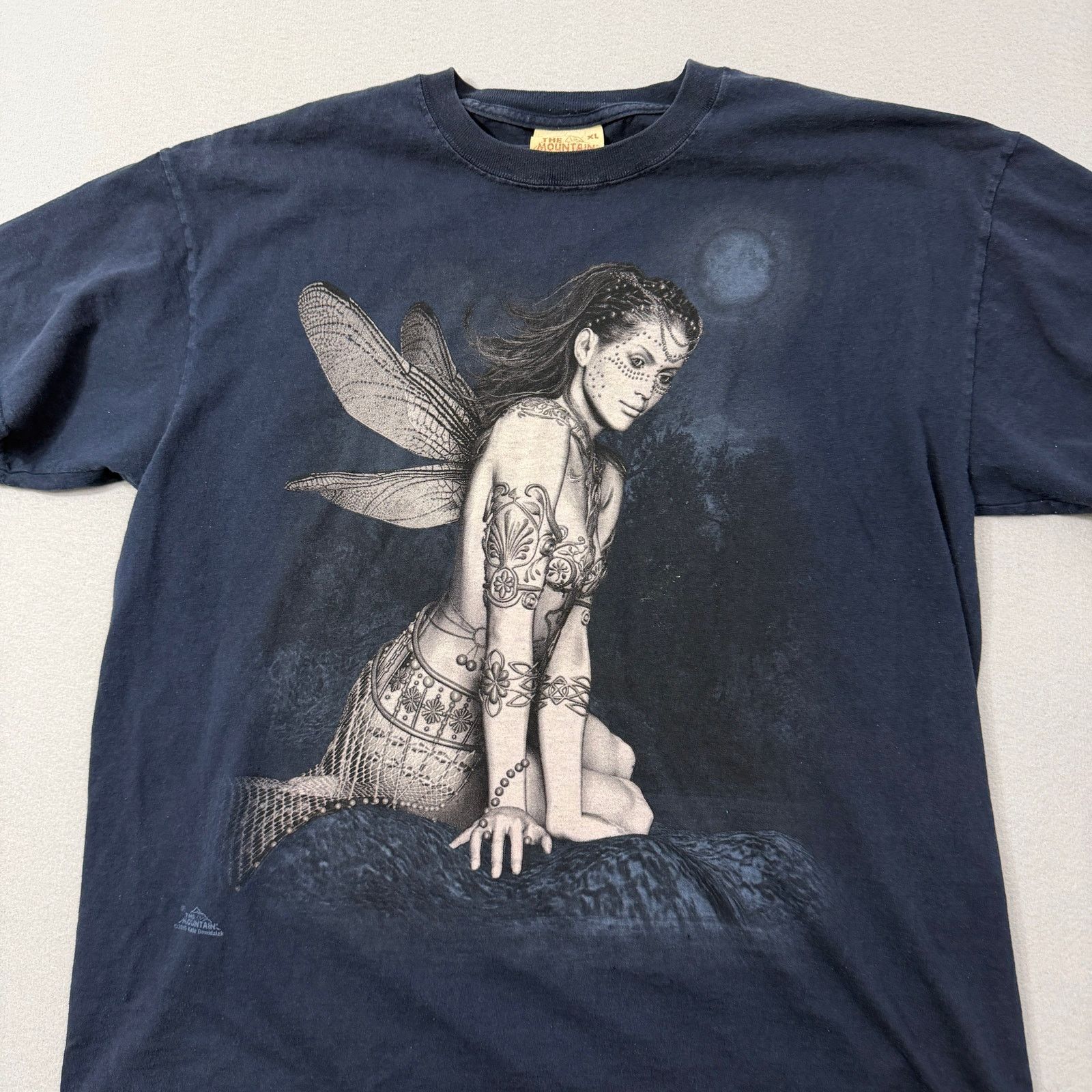 Vintage Vintage The Mountain Fairy Fantasy Shirt Size Extra Large Size US XL / EU 56 / 4 - 2 Thumbnail