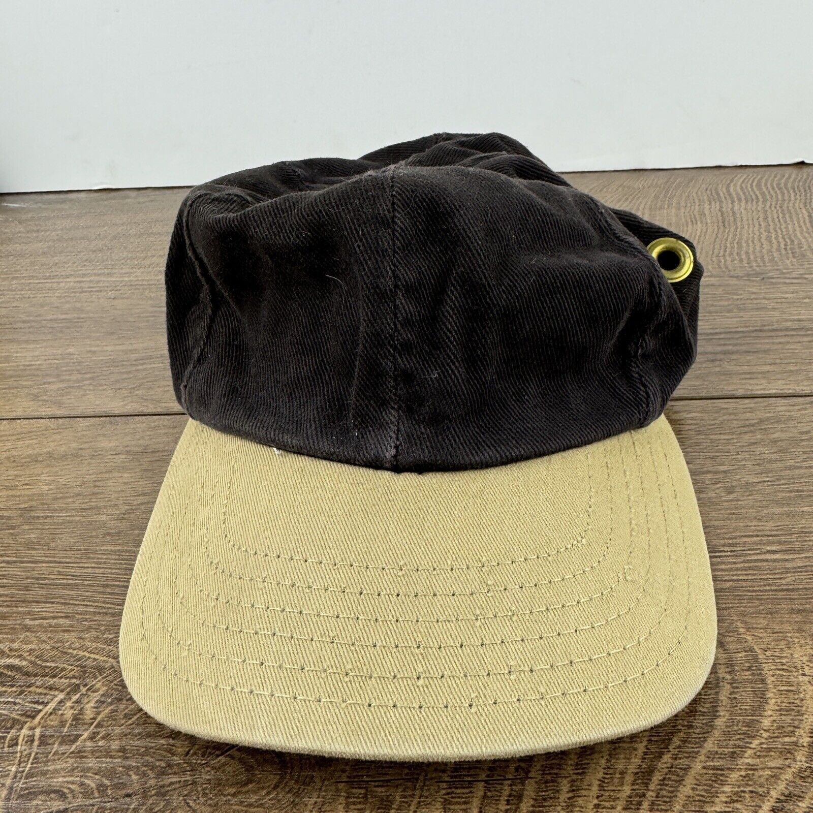 Other Brown Baseball Hat Tan Brown Hat Adjustable Adult Size Hat C Size ONE SIZE - 3 Thumbnail