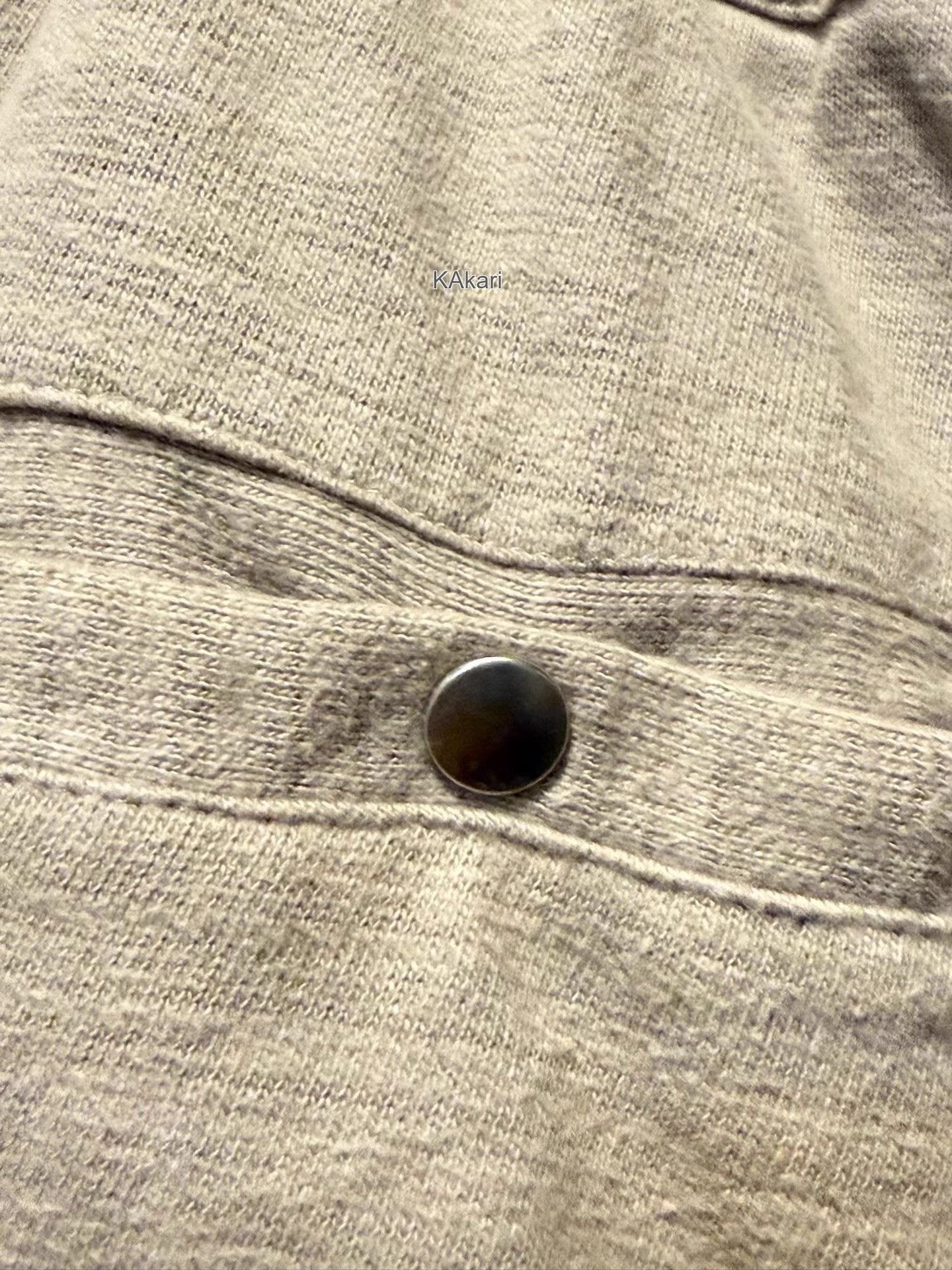 Rick Owens Gray Sweatpants with Zip Pockets and Ankle Zippers Size 34 Size US 34 / EU 50 - 3 Thumbnail