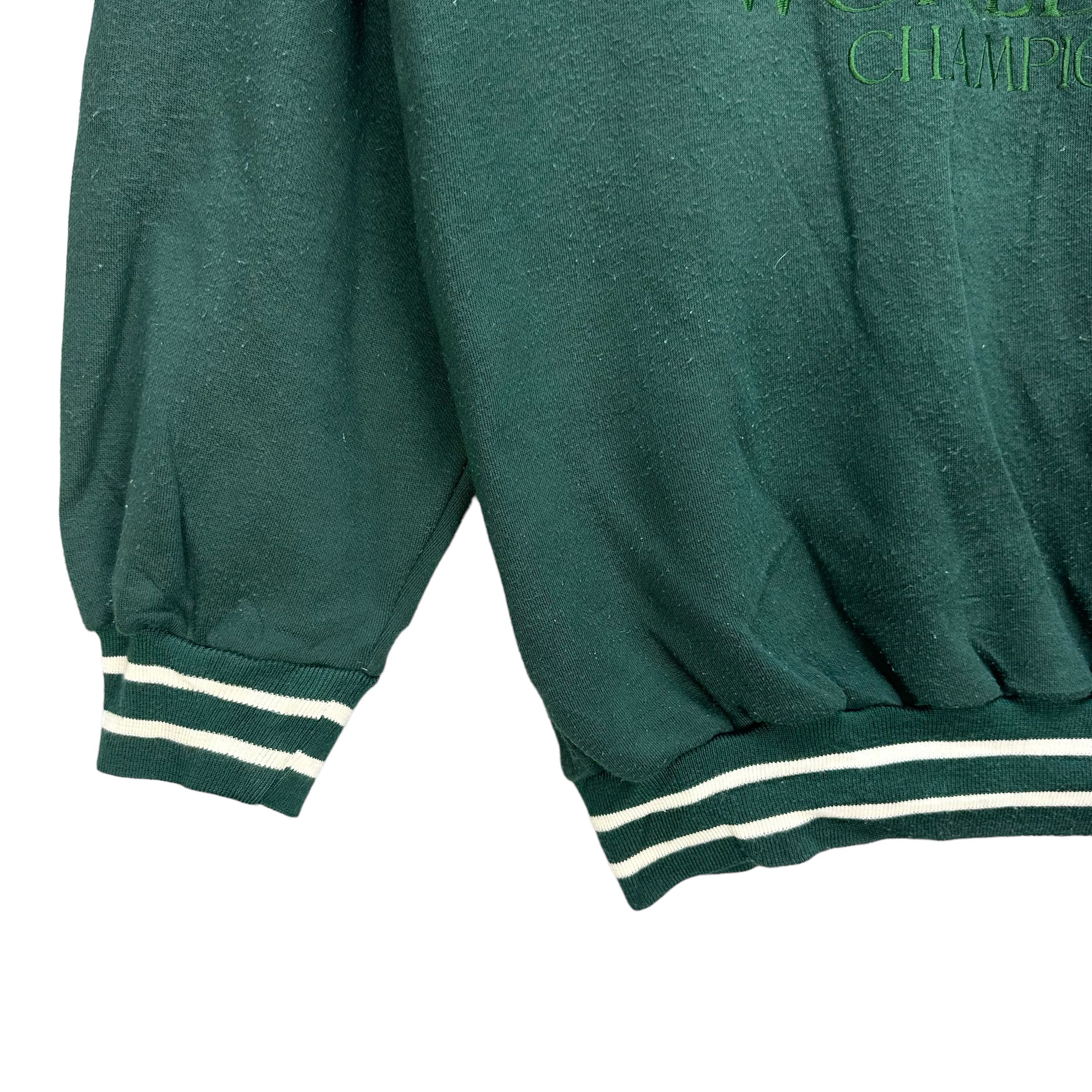 Japanese Brand WORLD POLO CHAMPIONSHIPS EMBROIDERY SWEATSHIRTS #7439-146 Size US L / EU 52-54 / 3 - 4 Thumbnail