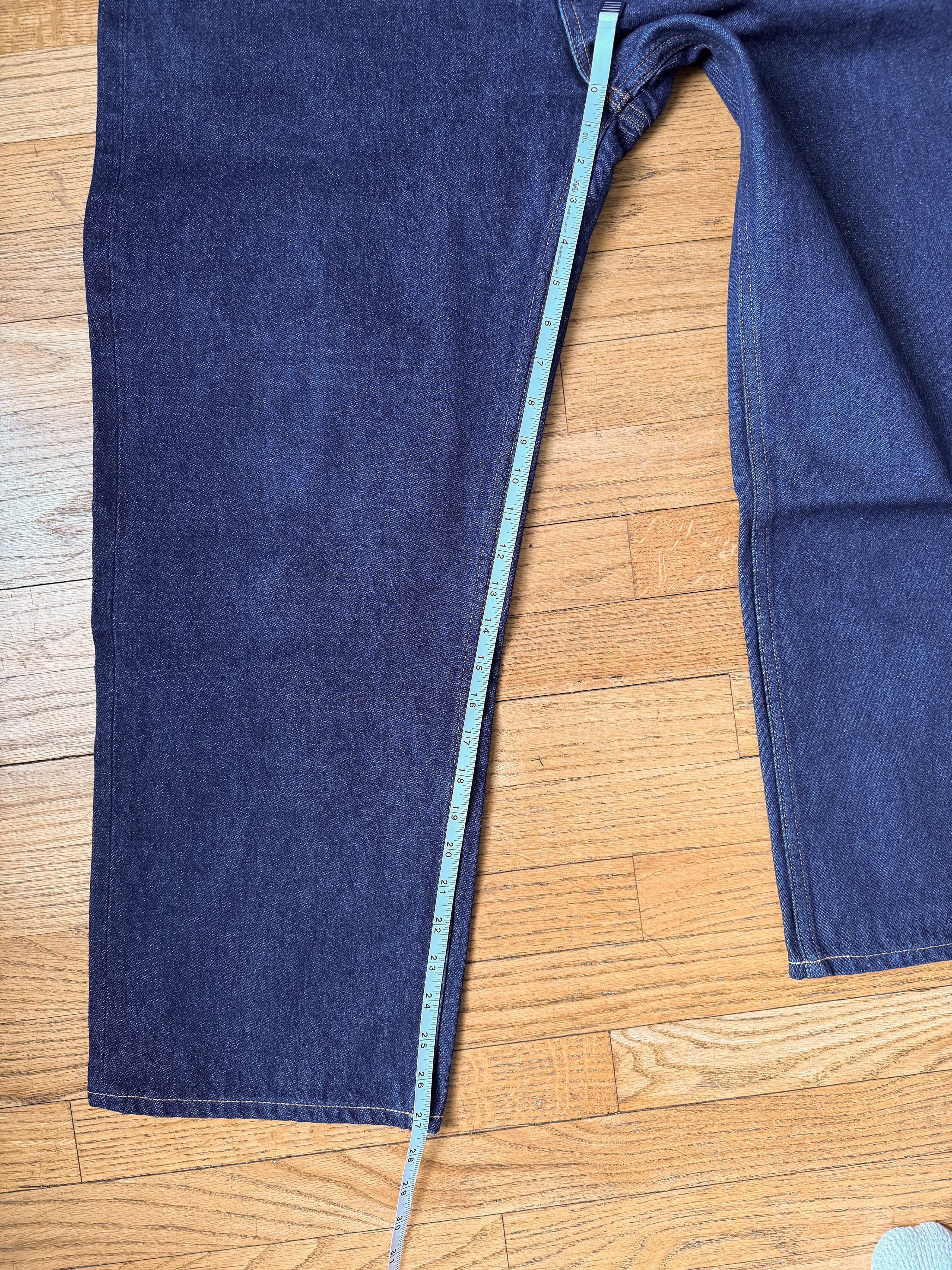CARSON WACH Carson Wach The Original 333 Classic Raw Indigo Denim Jeans Size US 34 / EU 50 - 9 Thumbnail