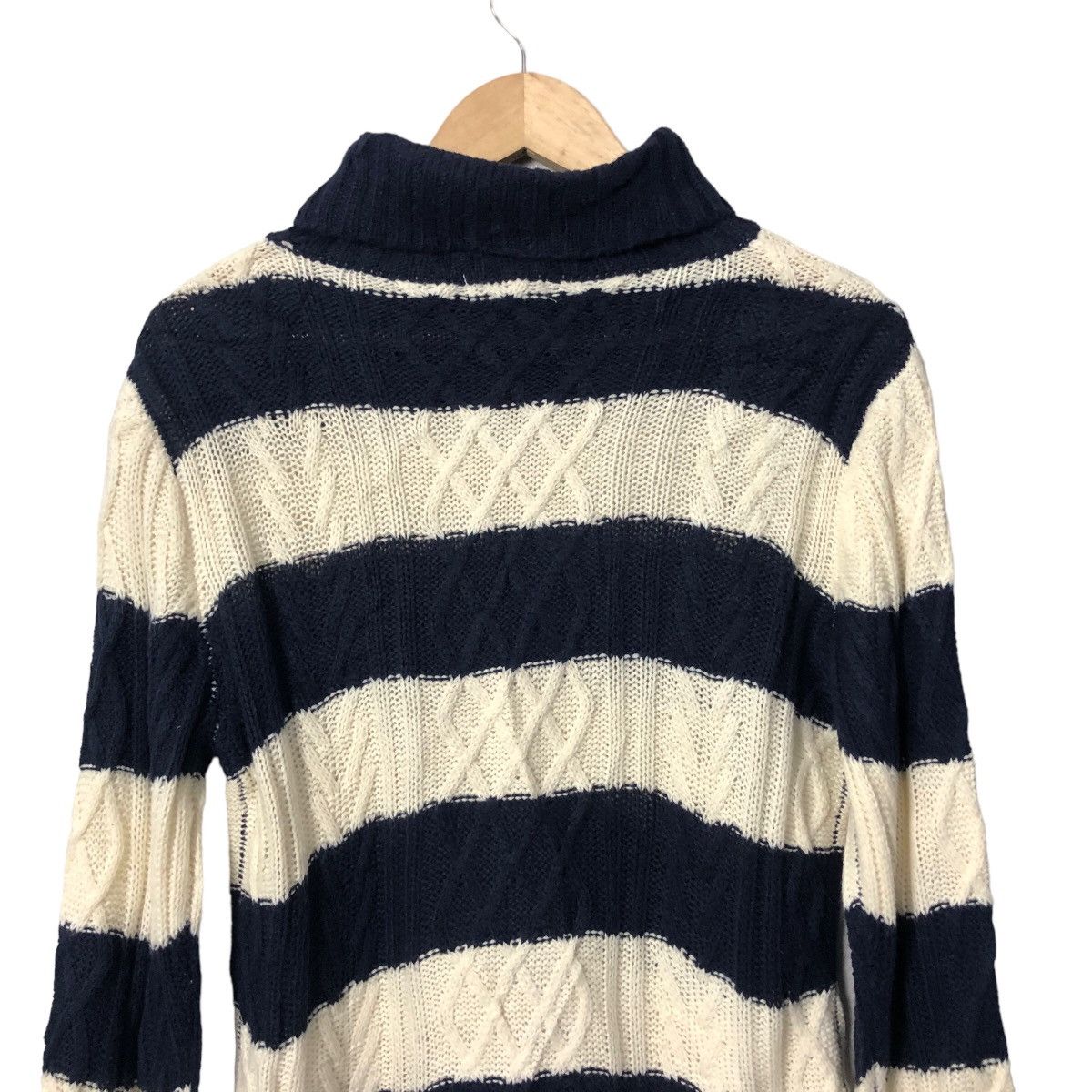 Garment Reproduction of Workers Vintage Natural Story Authentic Garment Turtleneck Knitwear Size S / US 4 / IT 40 - 8 Thumbnail