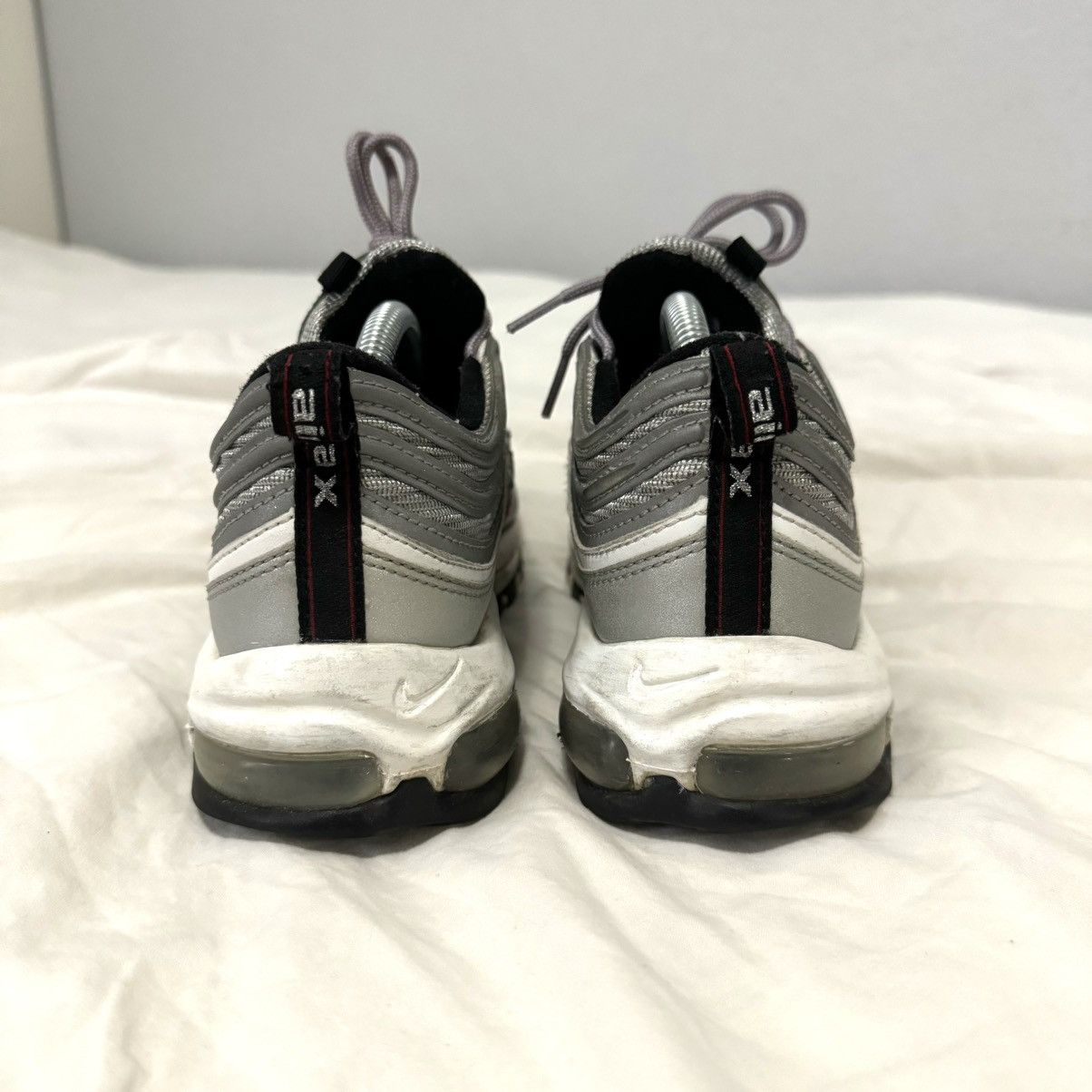 Nike Nike Air Max 97 'Silver Bullet' Size US 8.5 / EU 41-42 - 4 Thumbnail