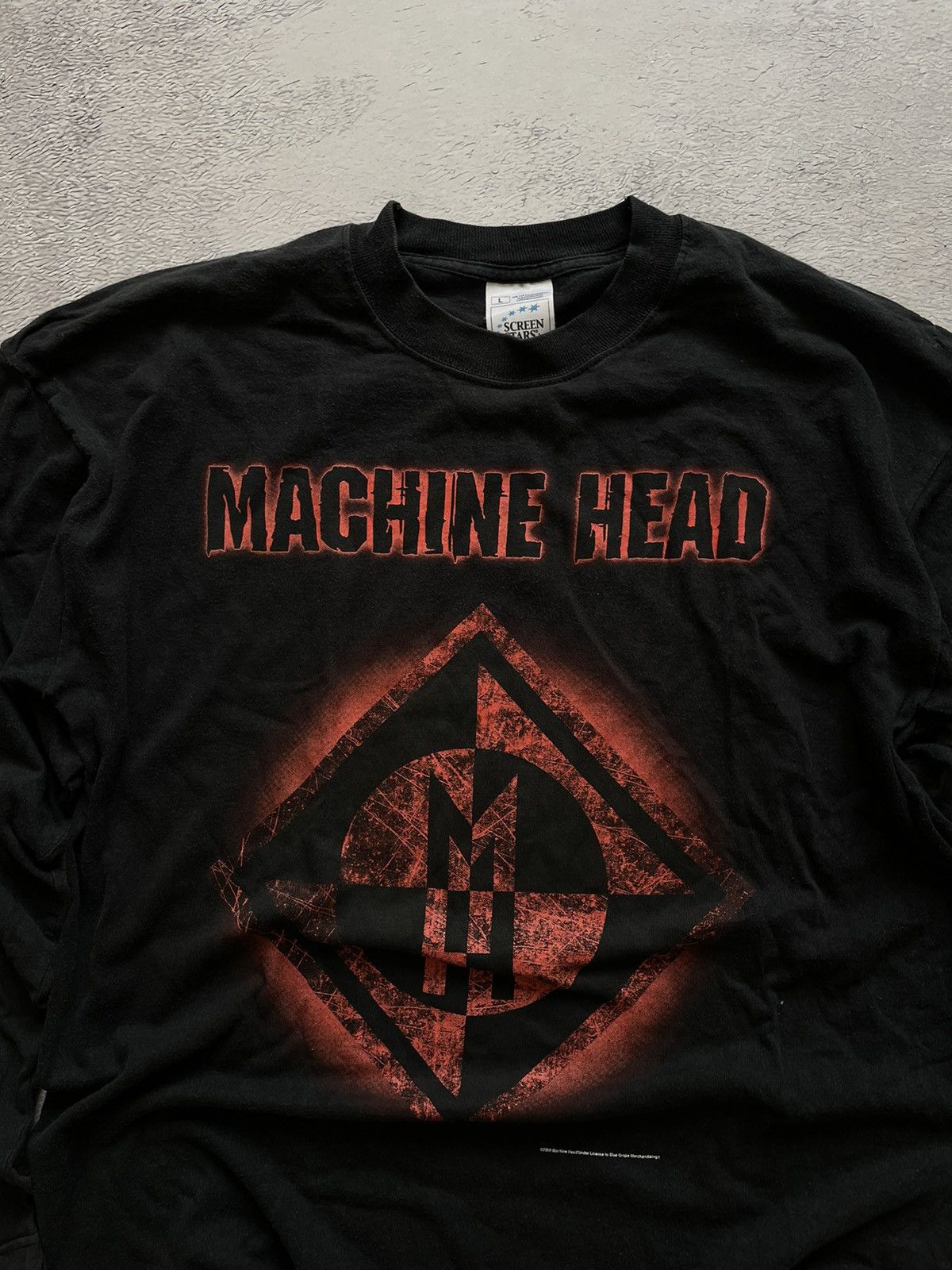 Band Tees Vintage Long Sleeve Machine Head 2000’s The Burning Read Size US XL / EU 56 / 4 - 4 Thumbnail