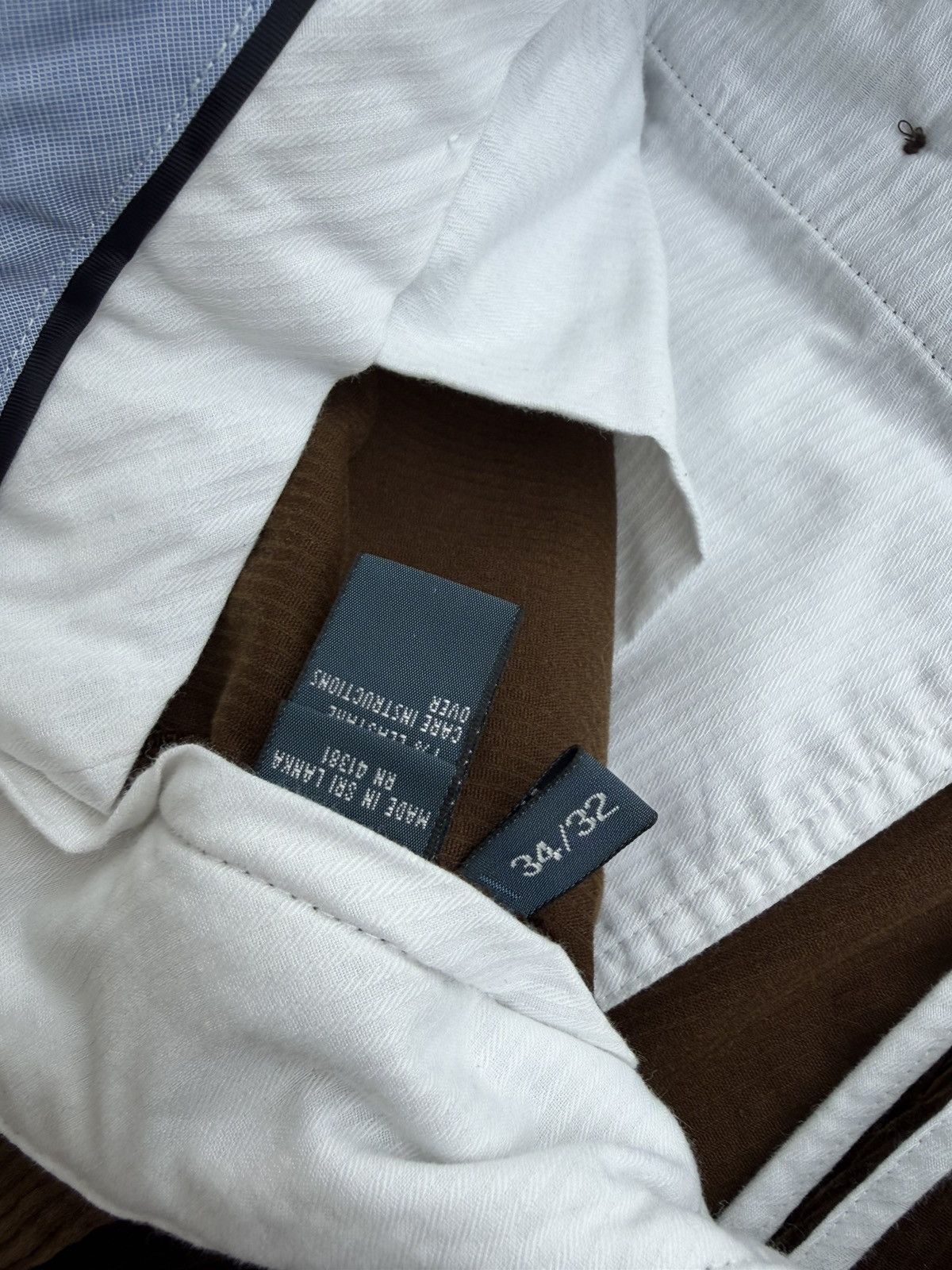 Polo Ralph Lauren Polo Ralph Lauren Corduroy Pants Size US 34 / EU 50 - 8 Thumbnail