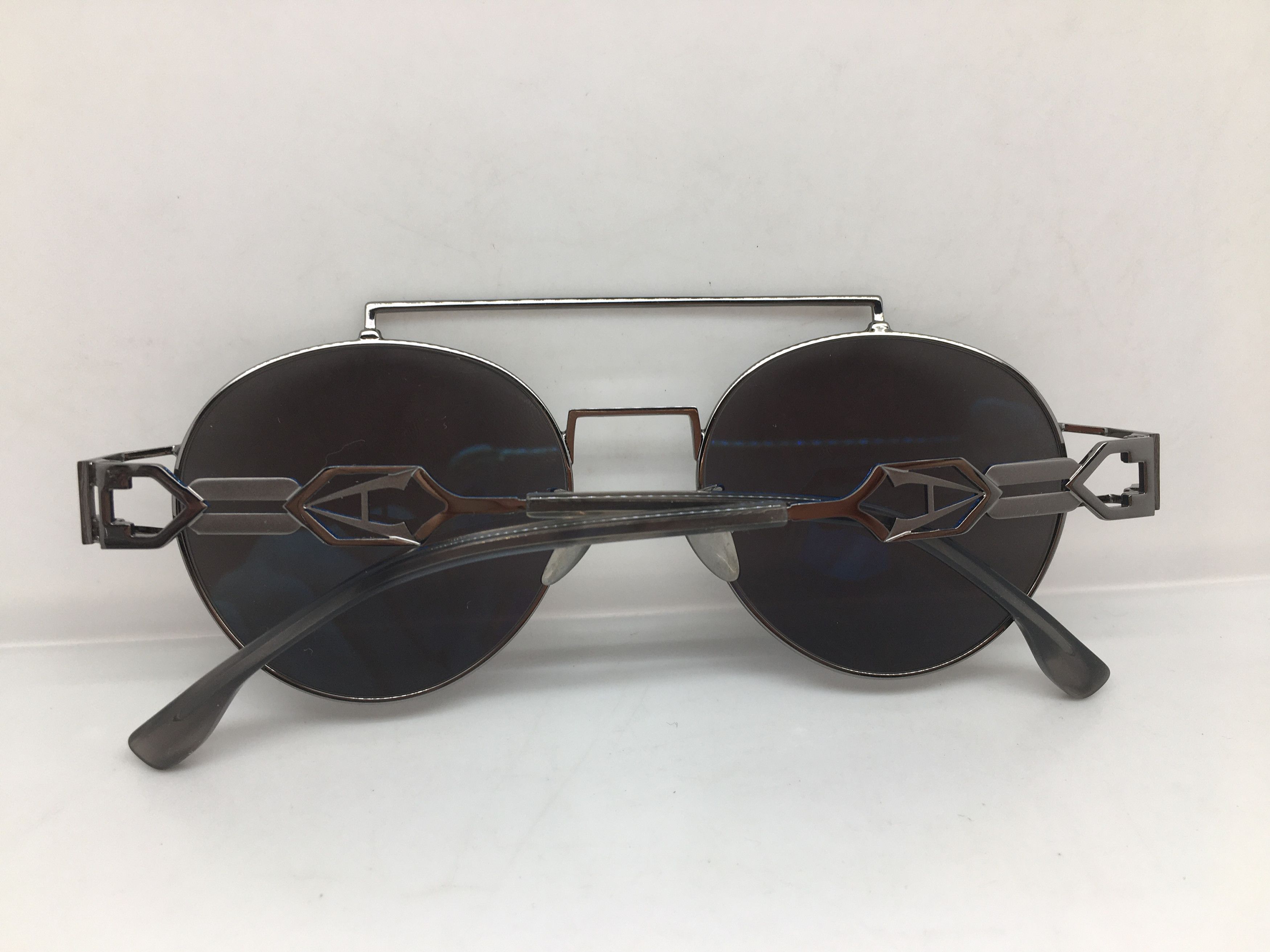 Other Grey Silver Round Sunglasses Frame ROCKABILLY Size ONE SIZE - 8 Thumbnail