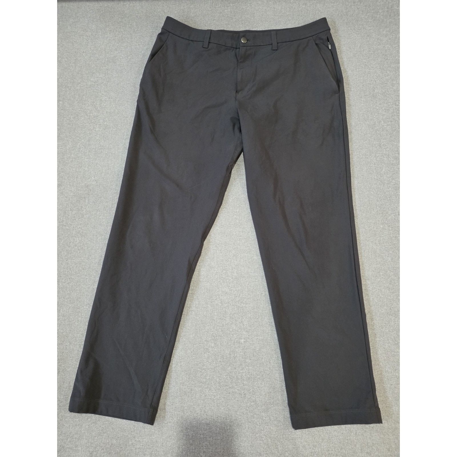 Lululemon Lululemon ABC Classic-Fit 5 Pocket Pant Warpstreme Black 36 Size US 36 / EU 52 - 1 Thumbnail
