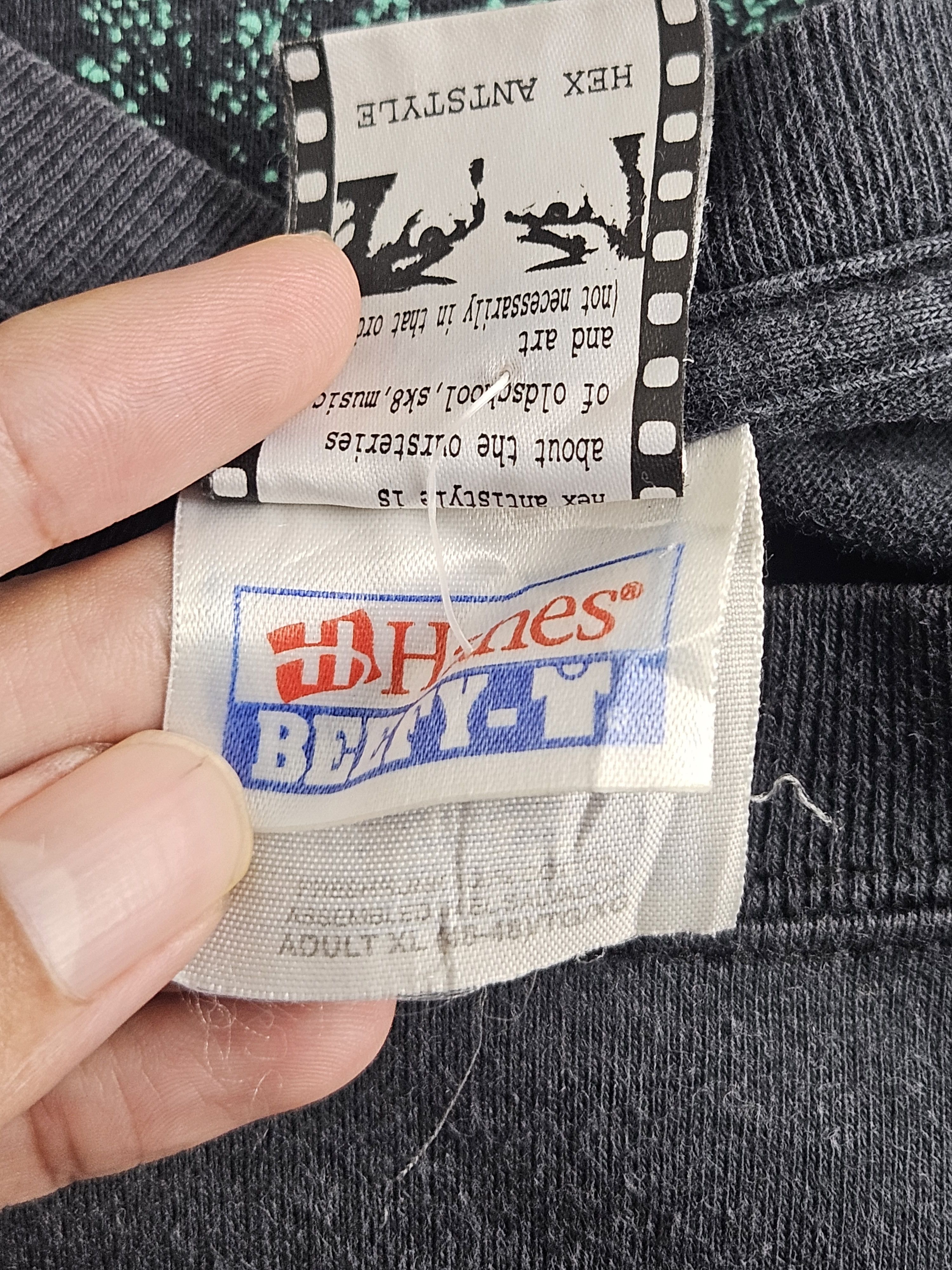 Hex Antistyle Vintage Hex AntiStyle Skateboard Tee shirt Size US XL / EU 56 / 4 - 7 Thumbnail