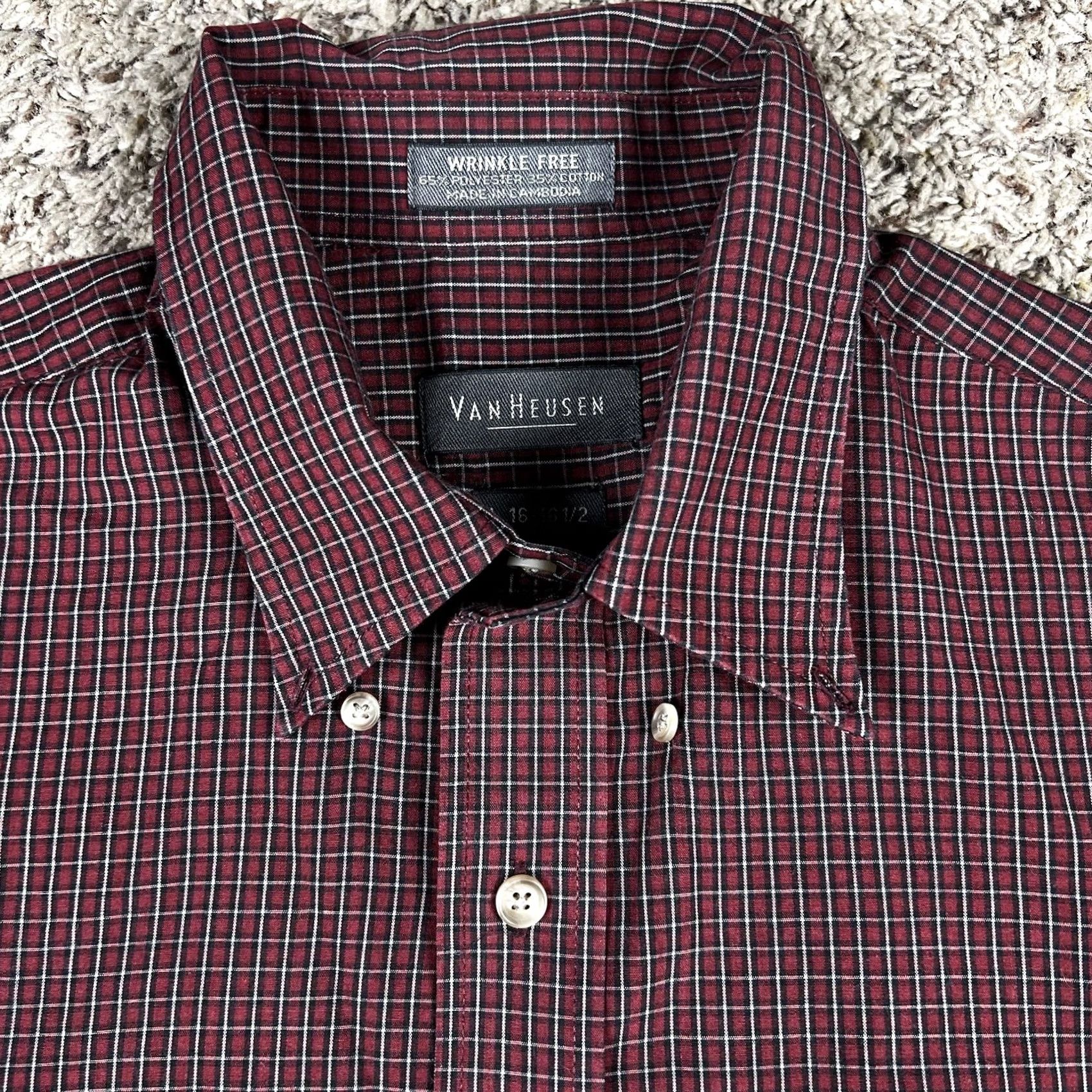 Van Heusen VINTAGE? No. Size US L / EU 52-54 / 3 - 5 Thumbnail