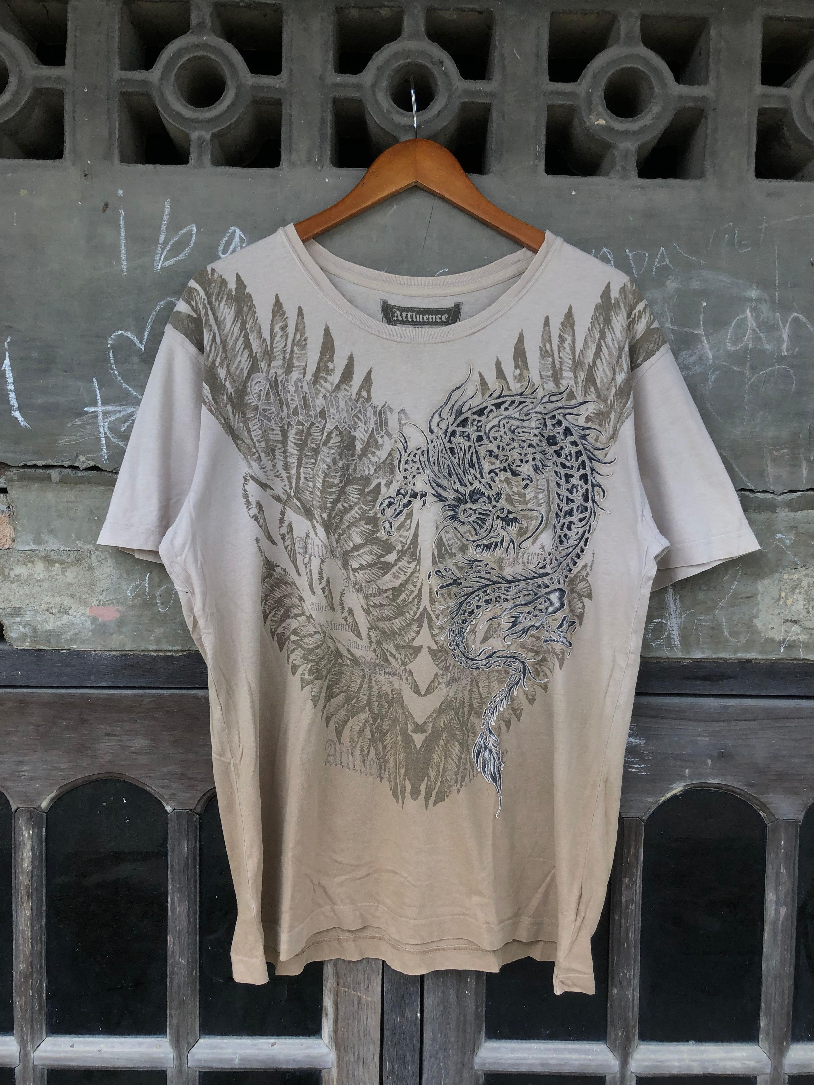 Affliction × Ed Hardy Y2k Affluence Dragon Size US XL / EU 56 / 4 - 1 Thumbnail
