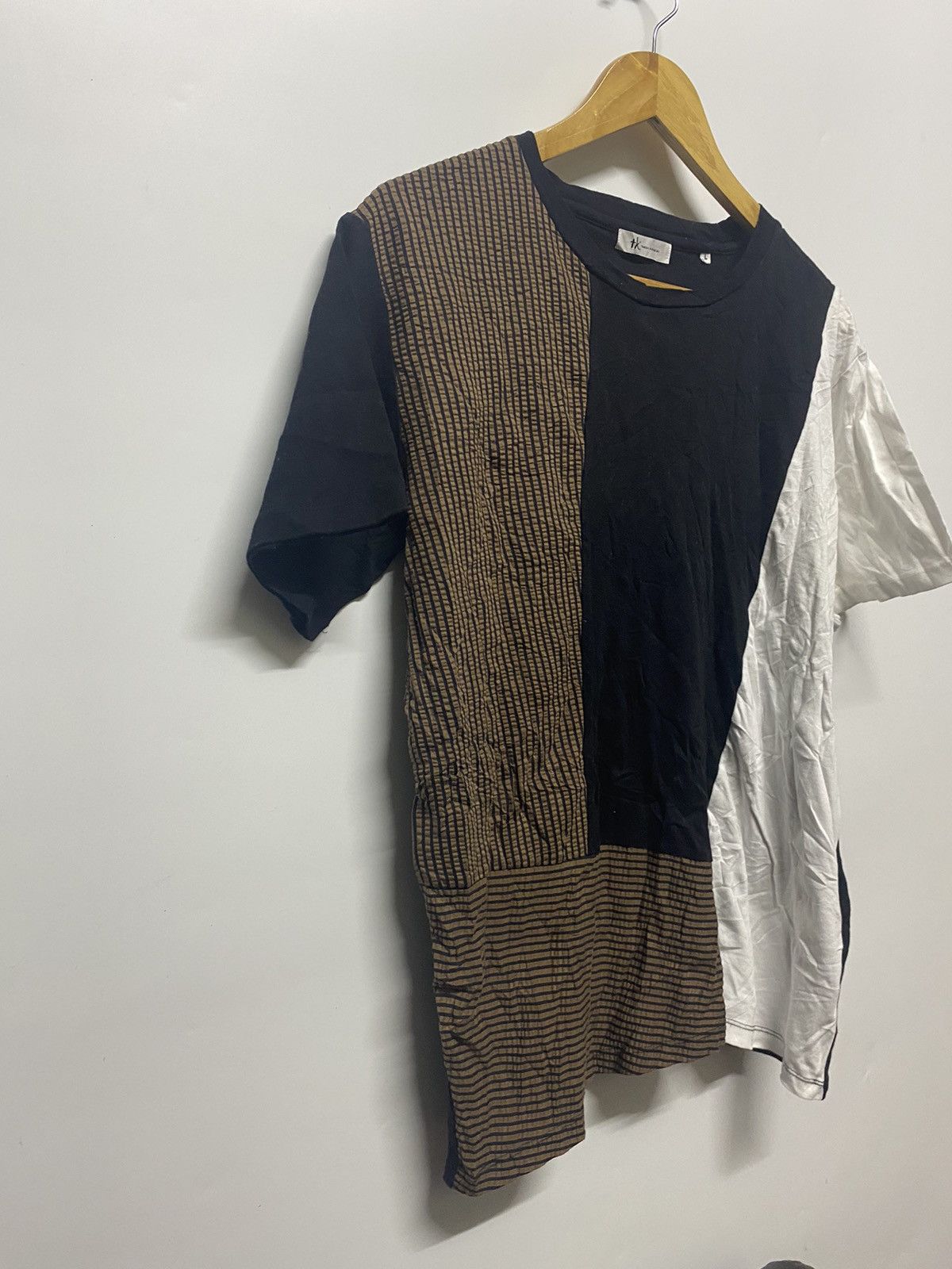 Designer × Japanese Brand × Takeo Kikuchi Takeo Kikuchi T Shirts Block Color Size US L / EU 52-54 / 3 - 5 Thumbnail