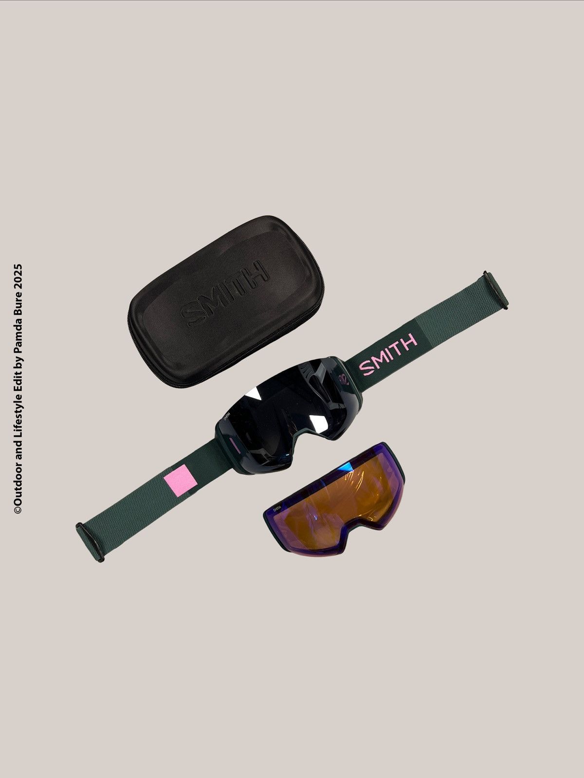 Smith Optics NWT SMITH 4G MAG EVERGLADE/ SUNPLATINUM - (U) Size ONE SIZE - 1 Thumbnail