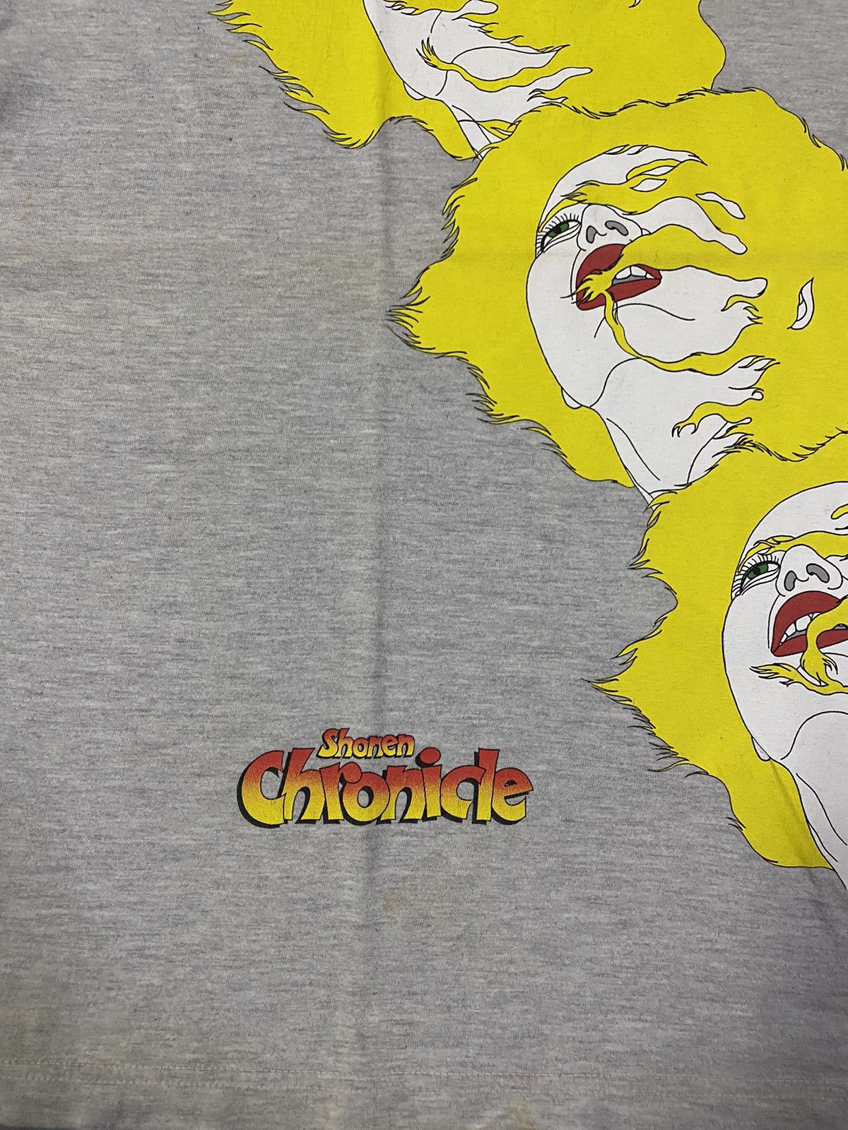 Japanese Brand Vintage Shaonen Chronicle Tee Size US L / EU 52-54 / 3 - 5 Thumbnail