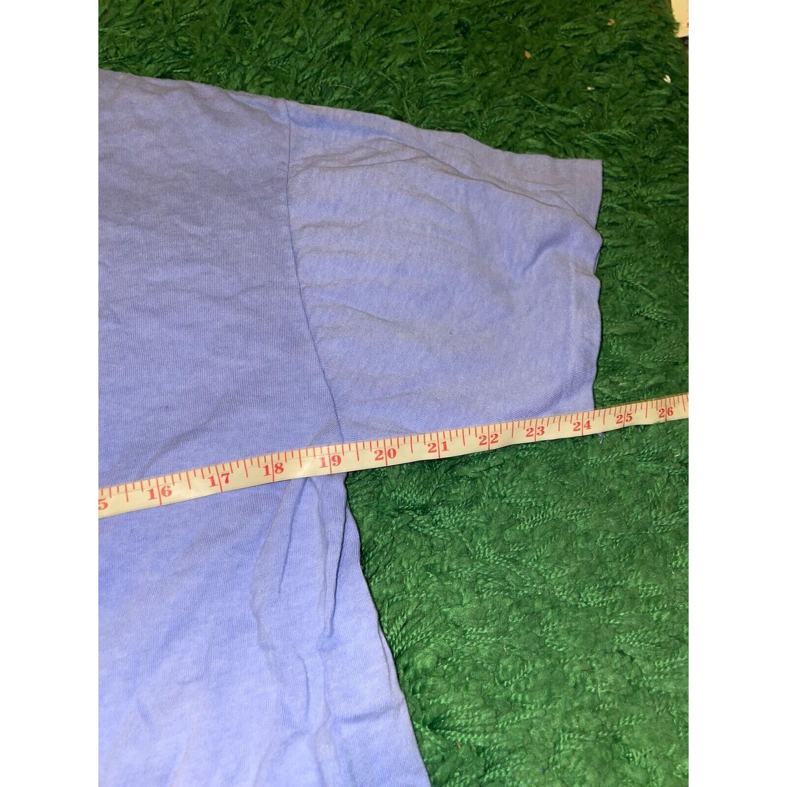 Vintage Vintage Fiesta Shirt TX Texas Oneita Blue Tee 90s 90s Medium Size US M / EU 48-50 / 2 - 9 Thumbnail