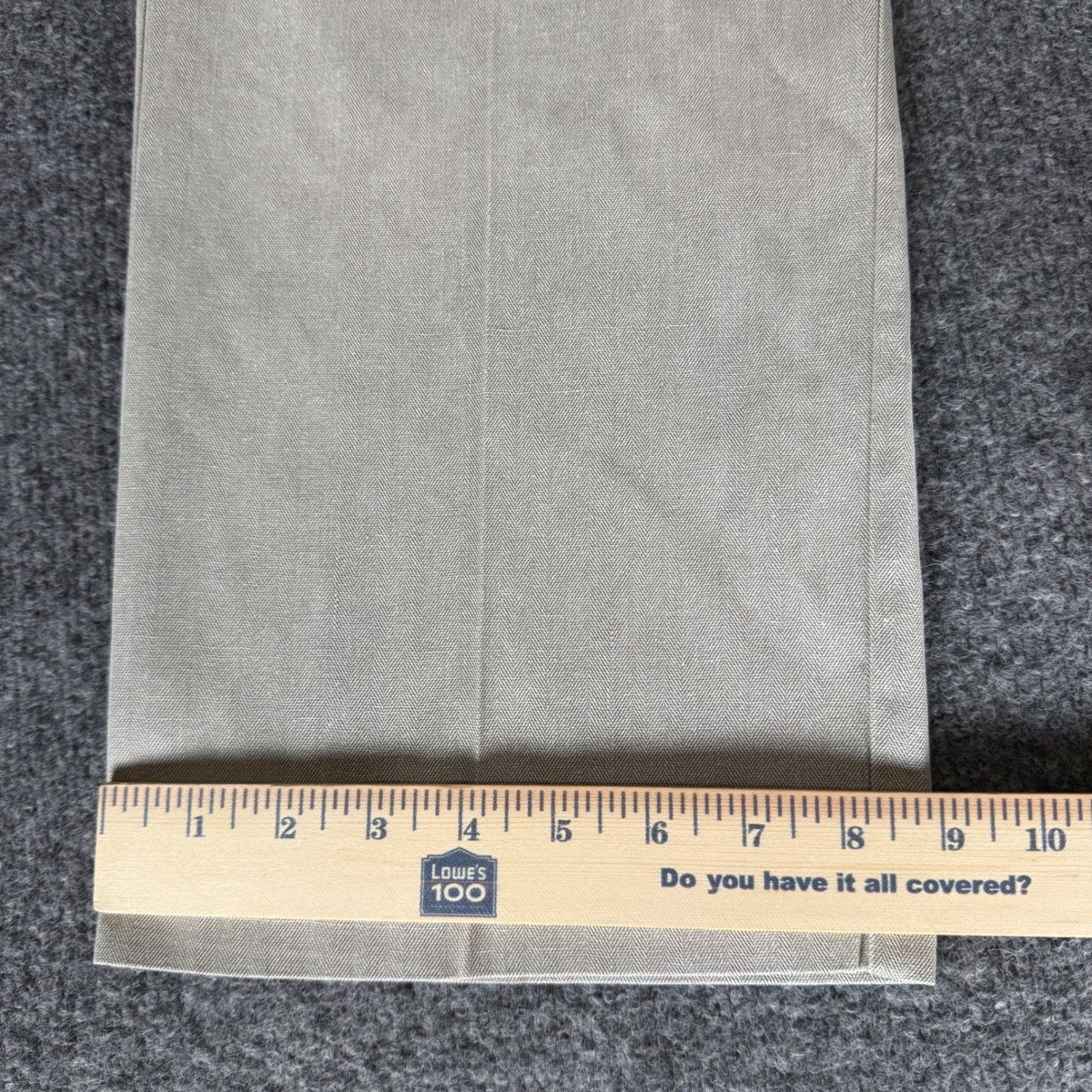 Tommy Bahama Tommy Bahama Dress Pants Mens 38x32 Beige Silk Blend Size US 38 / EU 54 - 8 Thumbnail