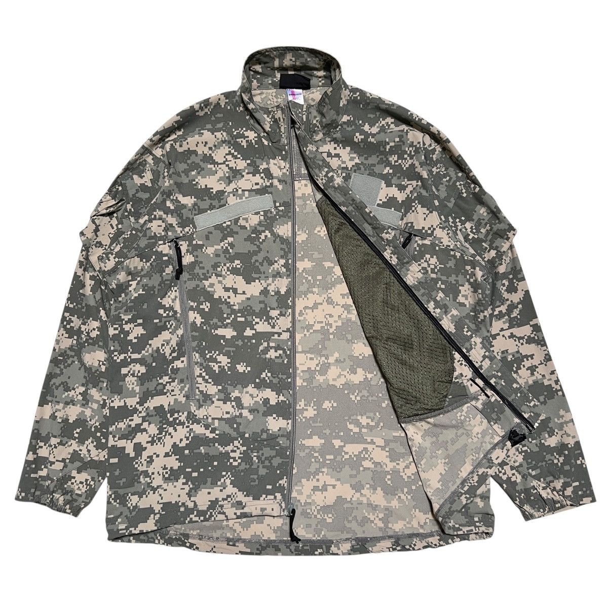 ★Patagonia Army Wind Shirt Gen 3 L-LONG Patagonia Gen III Windshirt Men's Jacket Medium Long ACU