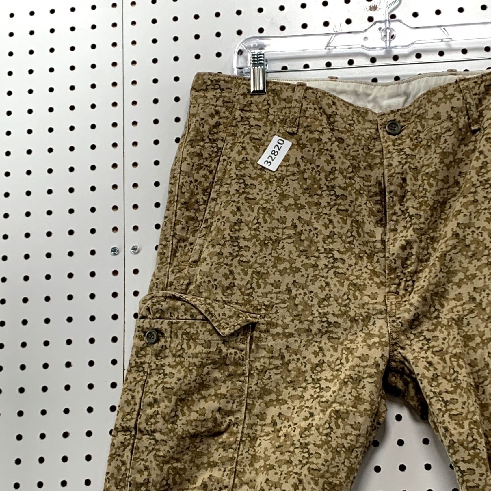 Levi's Levis Cargo Pants Mens Digital Camouflage Utility 36x27 Military Size US 36 / EU 52 - 3 Thumbnail