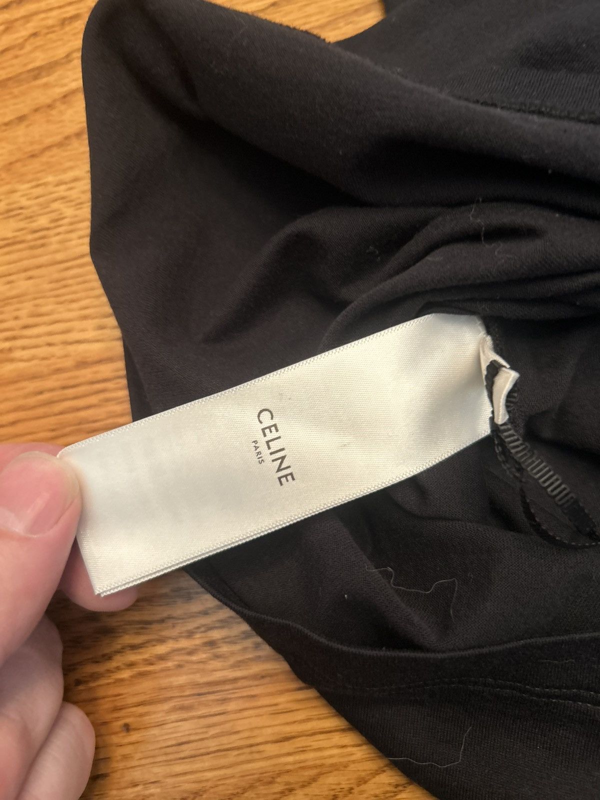 Celine Celine ss22 t shirt jersey cropped Size US XXL / EU 58 / 5 - 7 Thumbnail