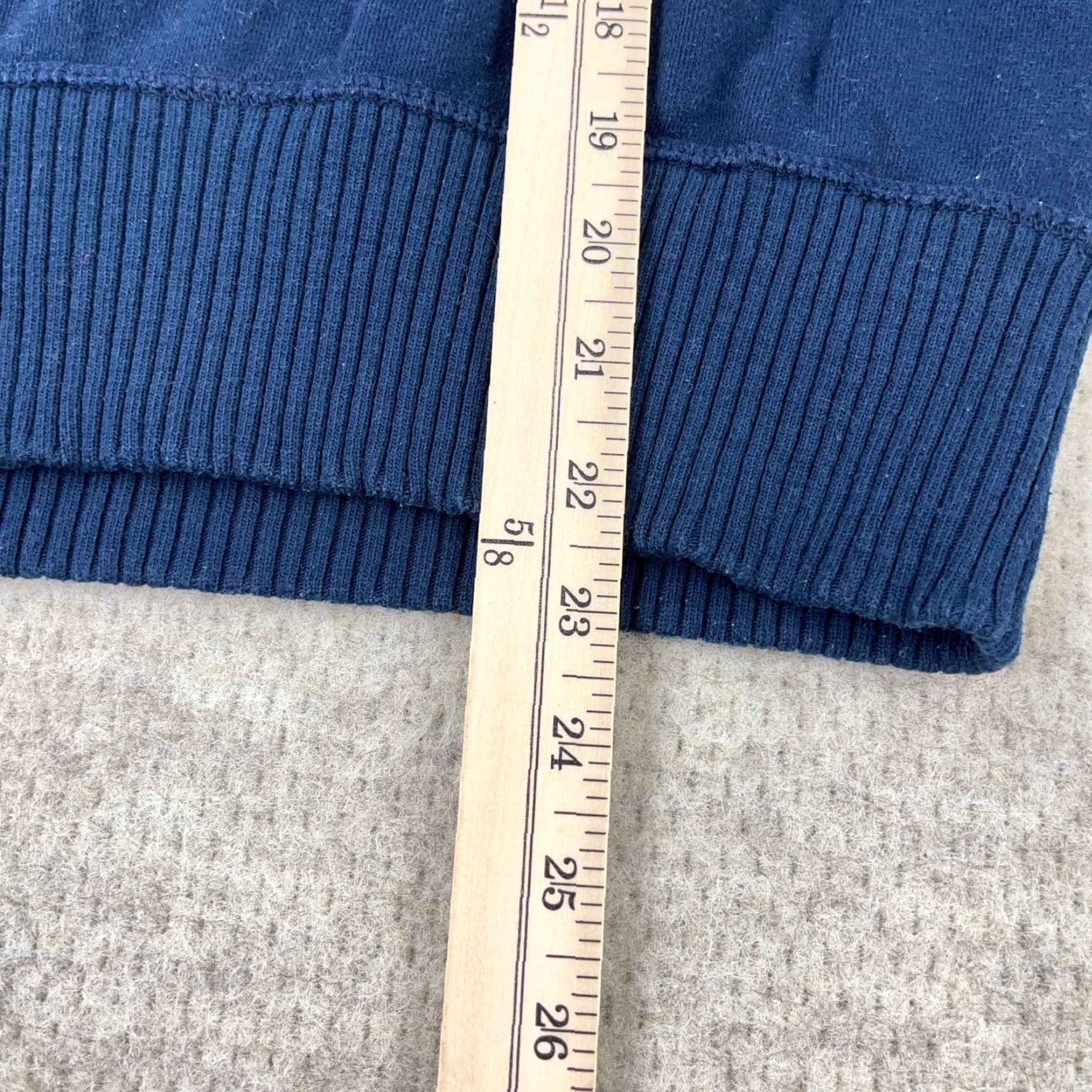 American Eagle Outfitters VINTAGE American Eagle Outfitters Hoodie Women S Blue Spellout Sweatshirt AE77 Pullover Crew Neck Hooded Lined Pockets Casual Modern Preppy Daywear Size S / US 4 / IT 40 - 7 Thumbnail