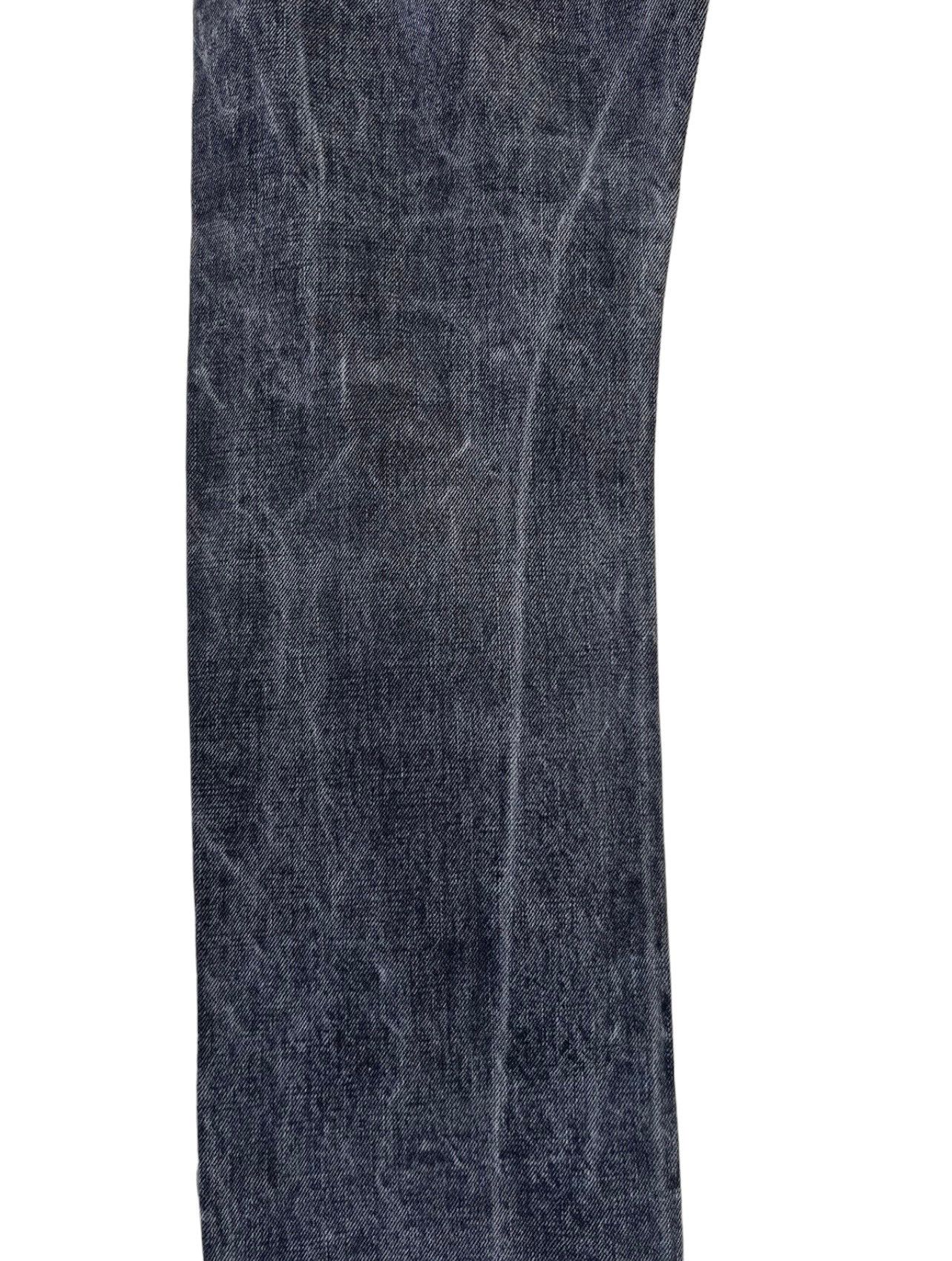 MATiAS MATIAS Los Angeles Fade Black Waxed Denim Selvedge Jeans Size US 32 / EU 48 - 17 Thumbnail