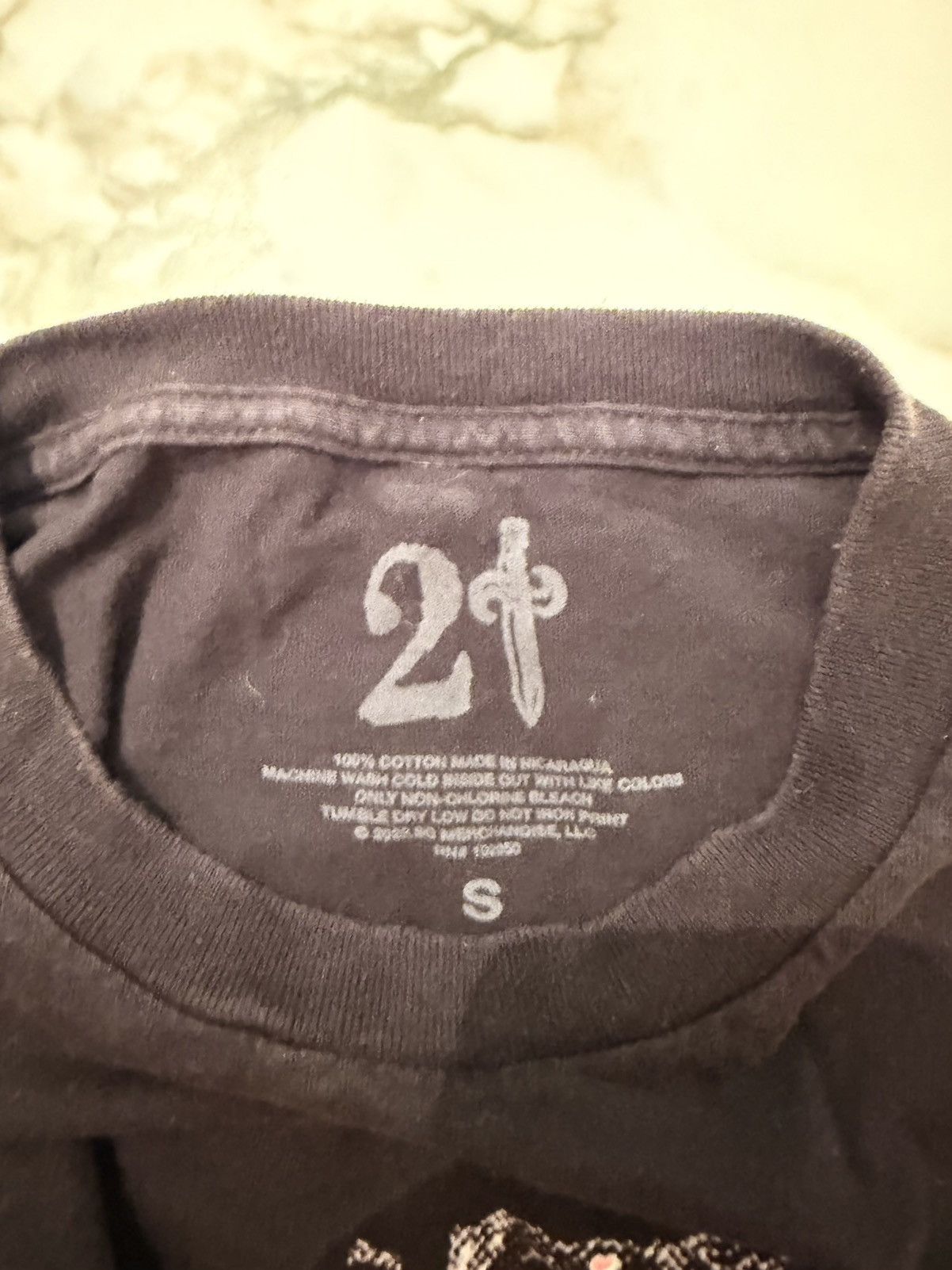 21 Savage Black 21 Savage “It’s All a Blur” tour merch Size US S / EU 44-46 / 1 - 5 Thumbnail