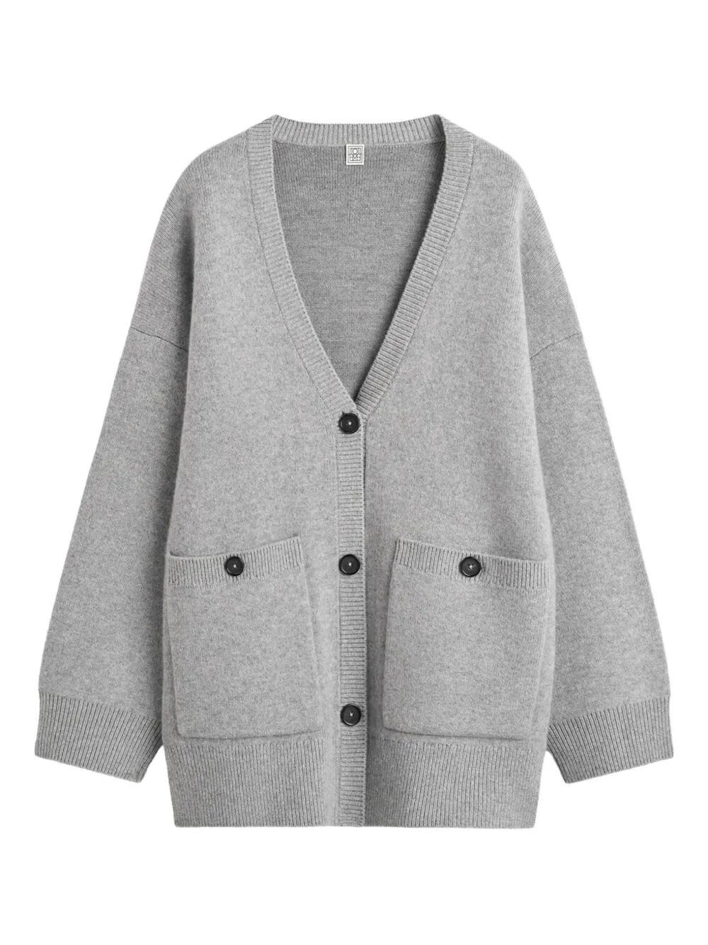 Toteme CASHMERE MERINOS "LONGLINE" CARDIGAN Size XXS / US 00 / IT 34 - 1 Thumbnail