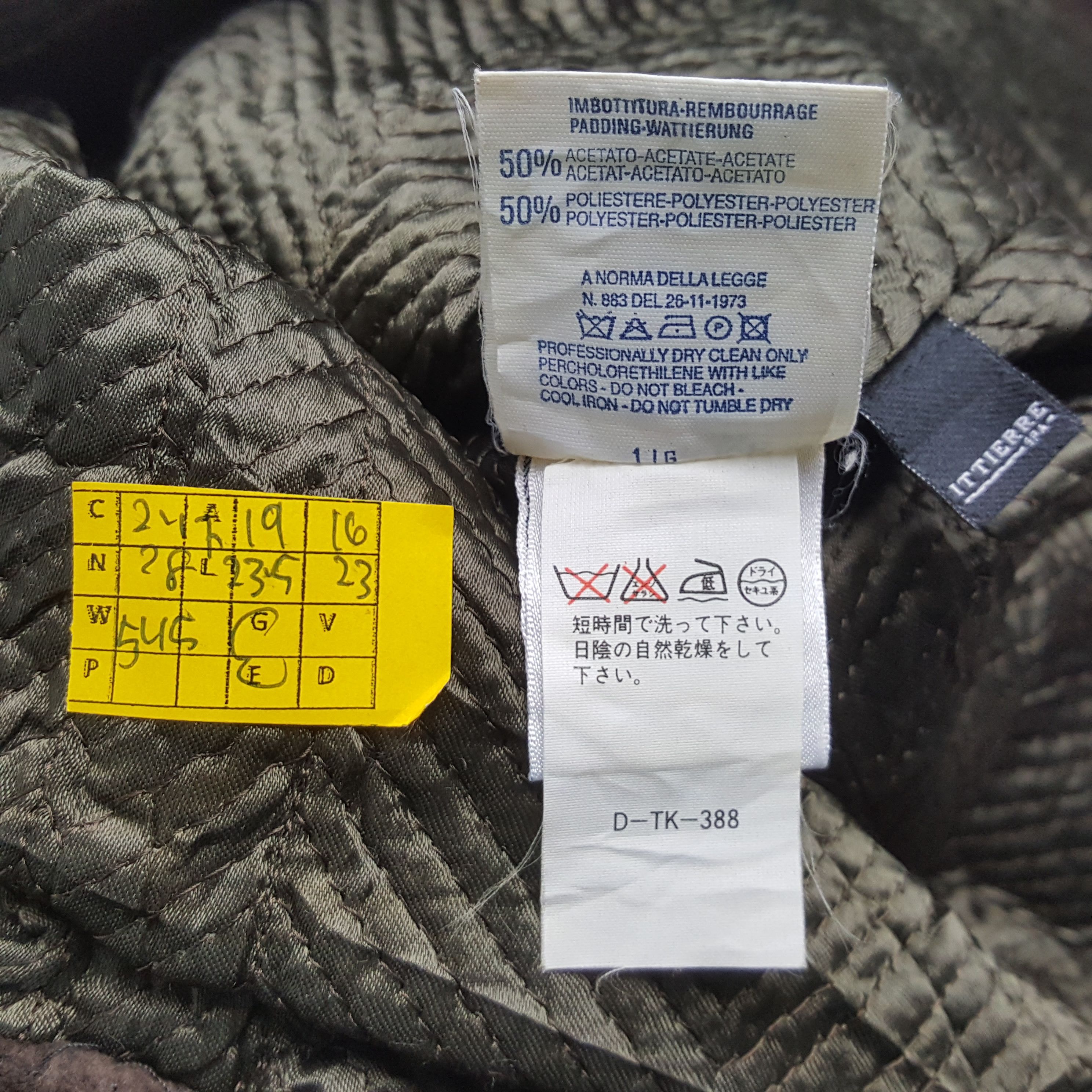 Versace Jeans Couture × Vintage Vintage VERSACE JEAN COUTURE Italian Fashion Brand Jacekt Size S / US 4 / IT 40 - 6 Thumbnail