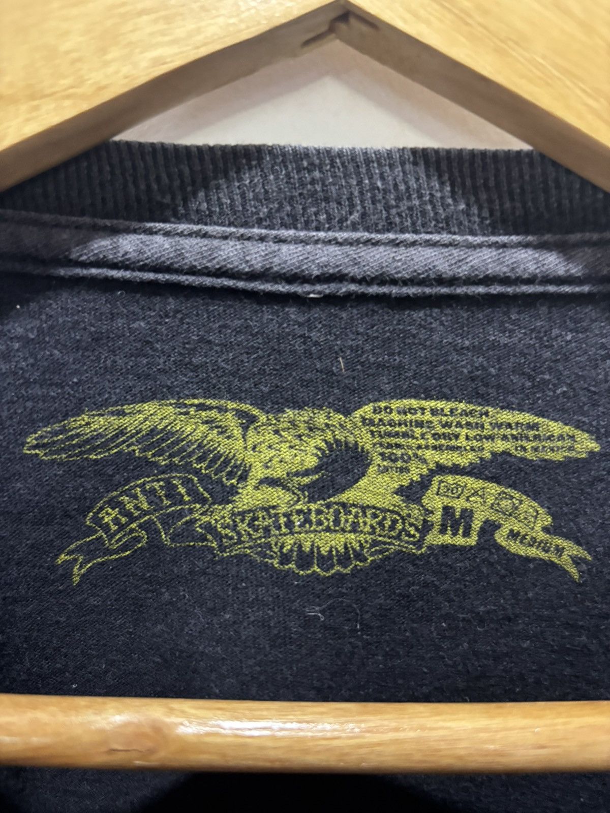 Antihero Antihero Skateboards Tshirt Size US M / EU 48-50 / 2 - 2 Thumbnail