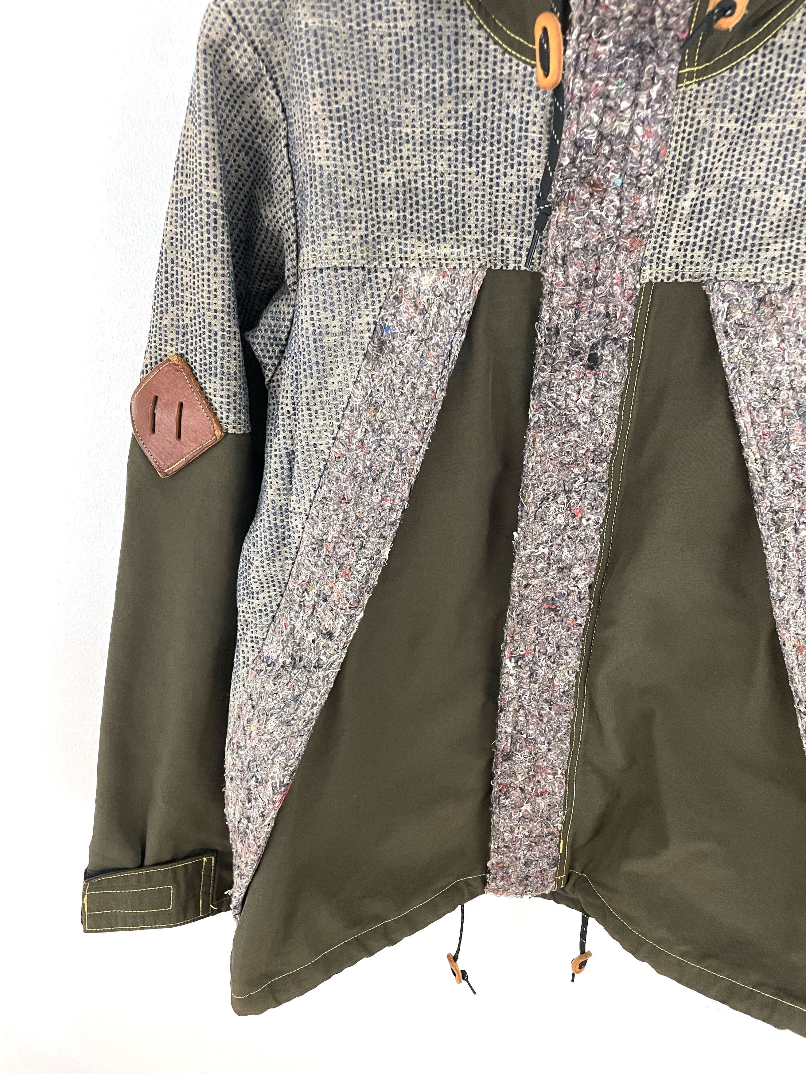 Kapital Sashiko Mountain Parka Size US M / EU 48-50 / 2 - 5 Thumbnail