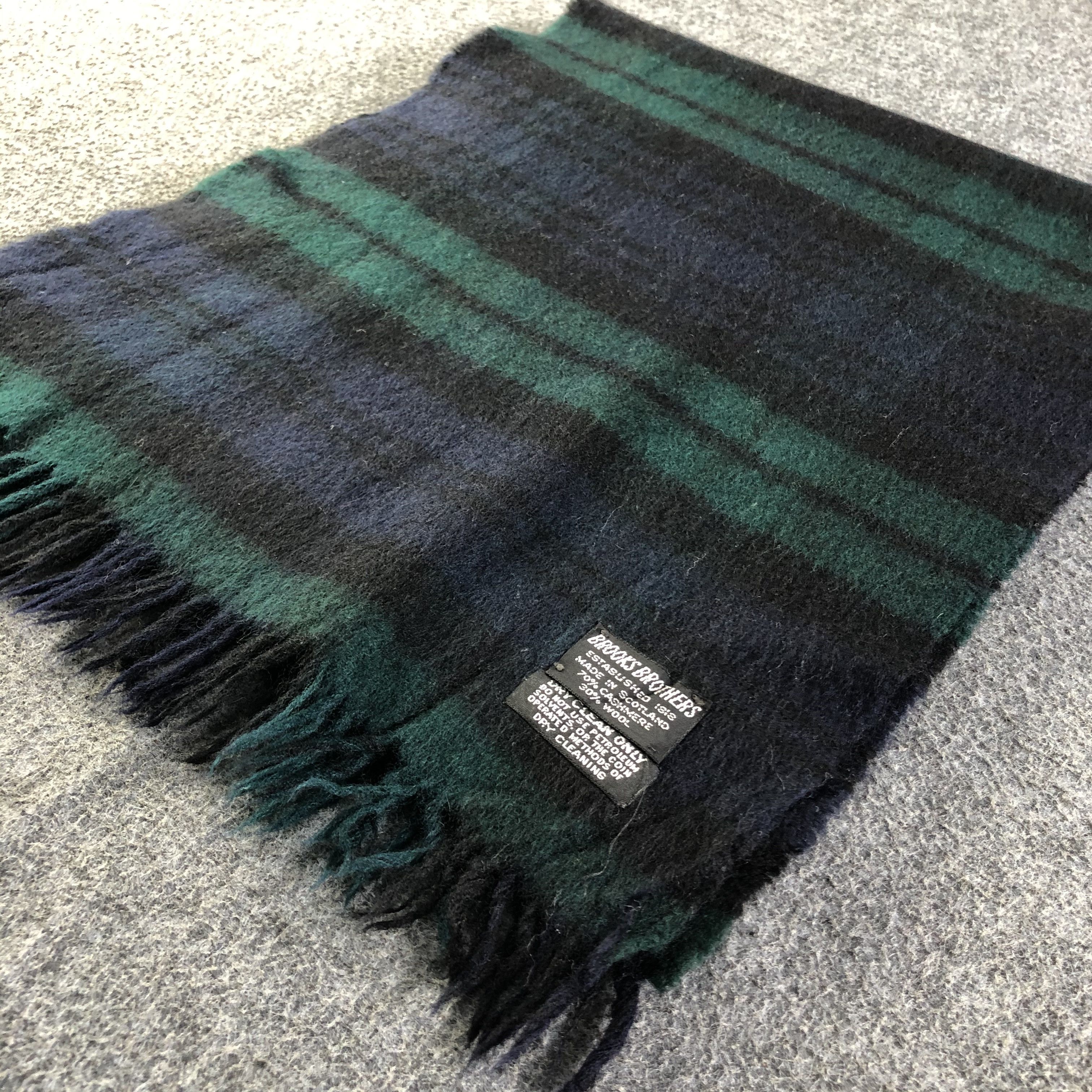 Brooks Brothers Brooks Brothers Scarf / Muffler / Neckwear P349 Size ONE SIZE - 4 Thumbnail
