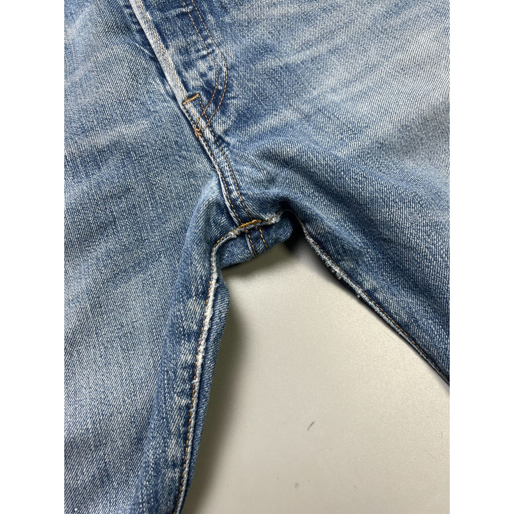 Levi's Levi’s 501 Distressed Denim Jeans Pants (Y1061) Size US 32 / EU 48 - 16 Thumbnail