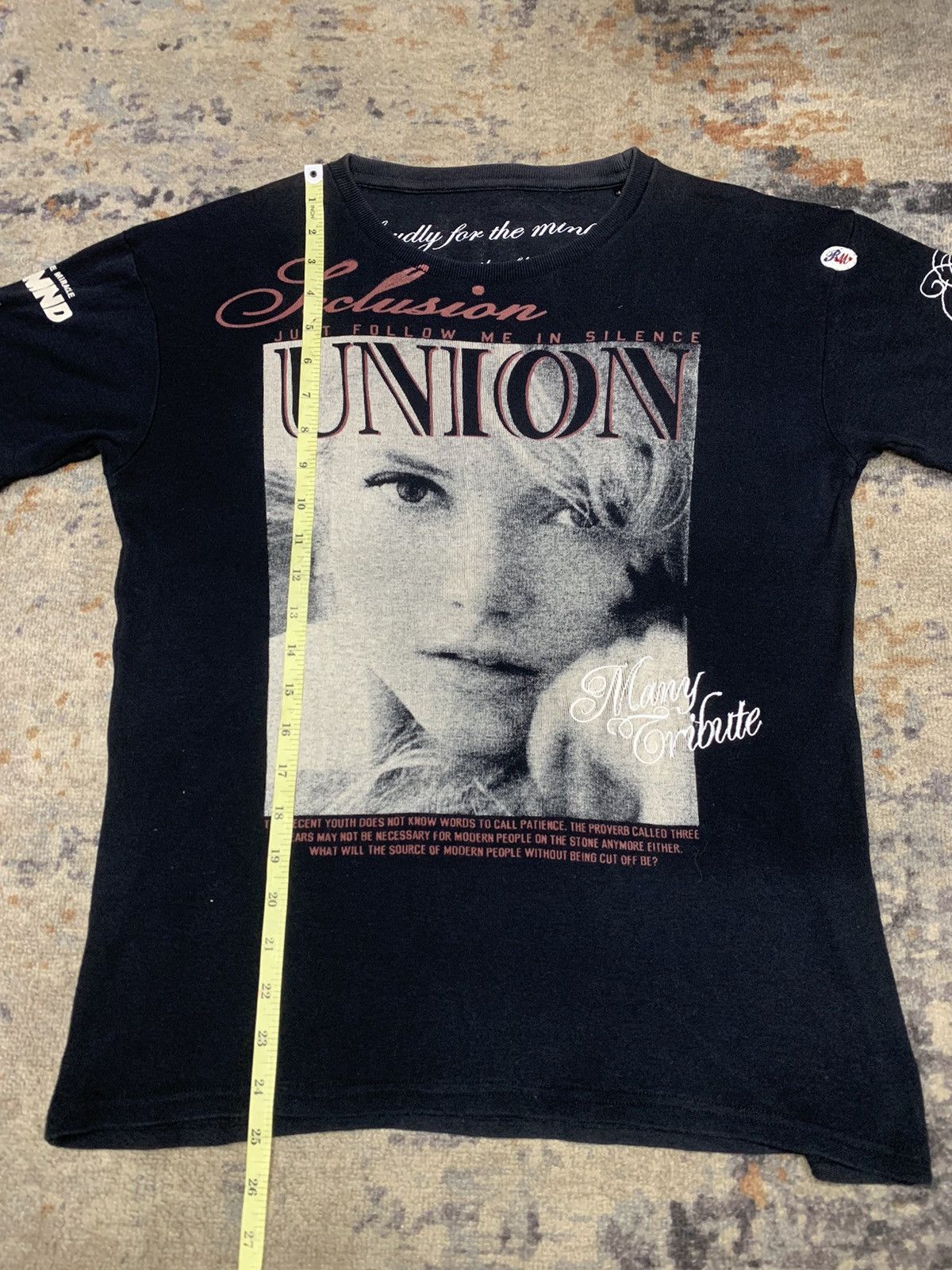 Hysteric Glamour × If Six Was Nine × Japanese Brand WE BELIEVE IN REAL MIRACLES OF THE MIND japanese brand Size US M / EU 48-50 / 2 - 10 Thumbnail