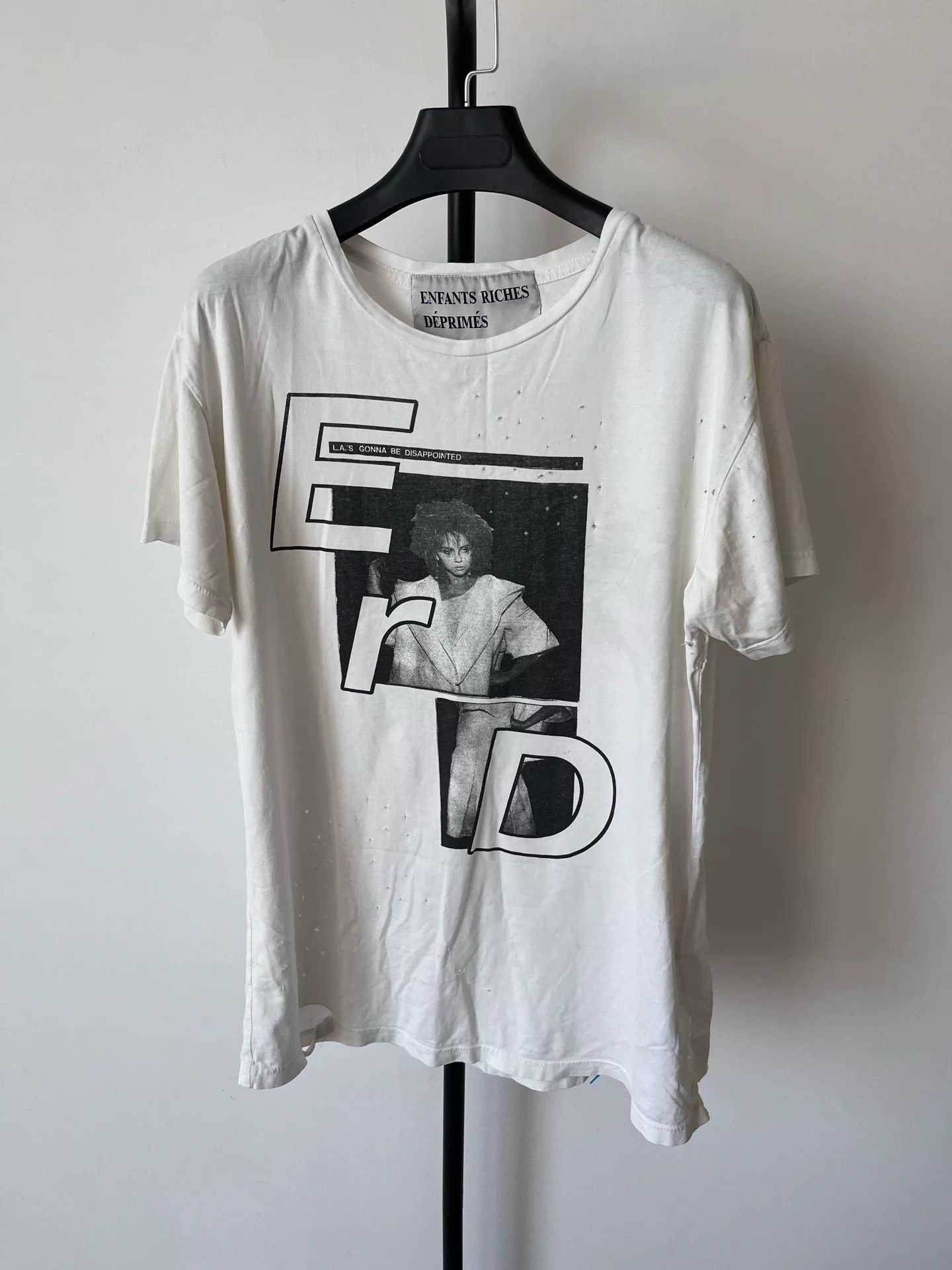 Enfants Riches Deprimes ENFANTS RICHES DEPRIMES White T-Shirt Size US M / EU 48-50 / 2 - 1 Thumbnail