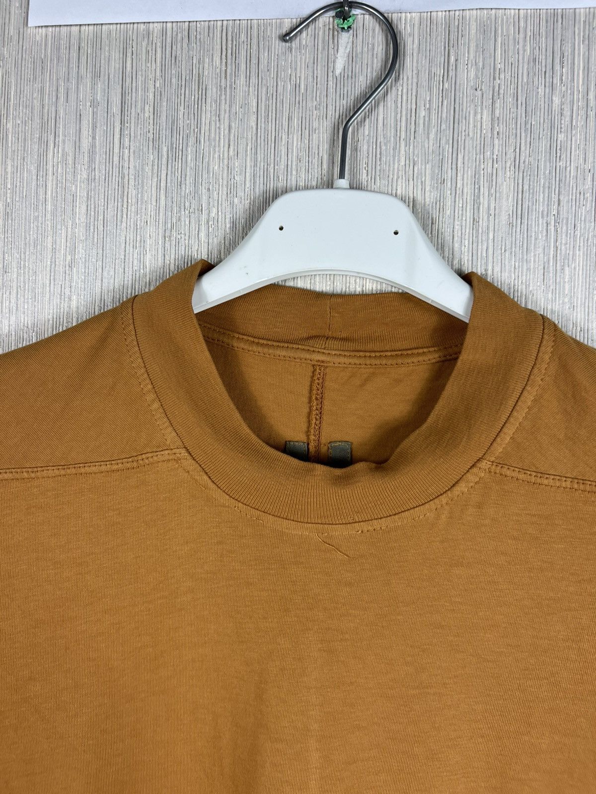 Rick Owens Archive Rick Owens drkshdw tangerine sombra oscura t-shirt Size US XS / EU 42 / 0 - 8 Thumbnail