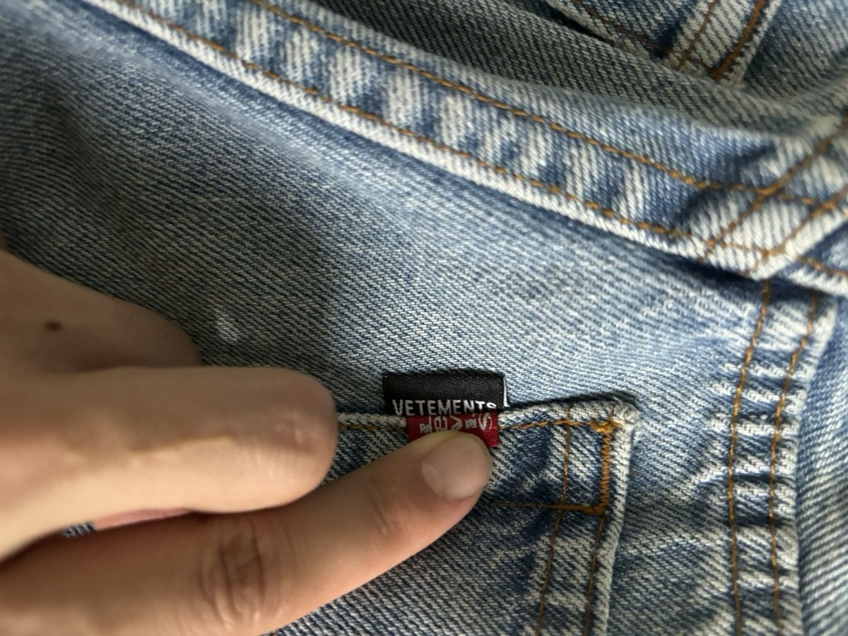 Vetements vetements levis jeans Size US 26 / EU 42 - 8 Thumbnail