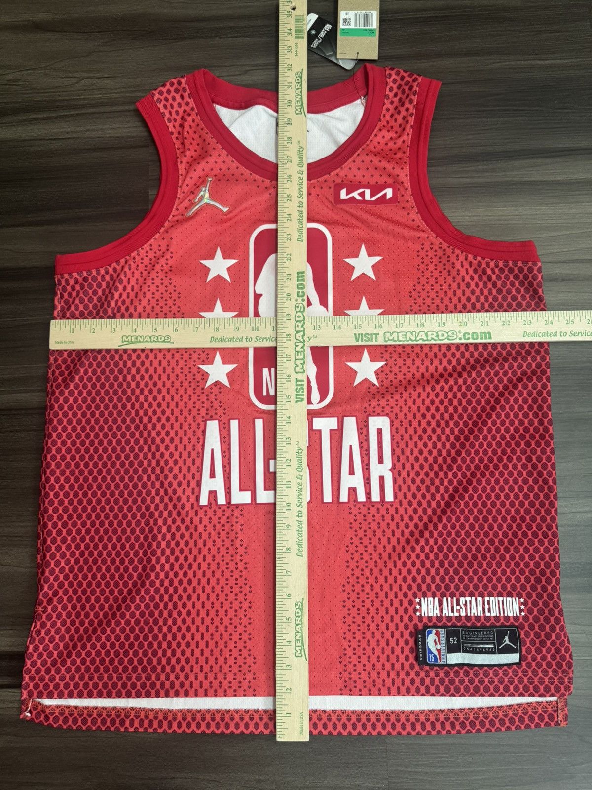 Nike Jarrett Allen #31 NBA All-Star Game Edition Swingman Jersey Size US XL / EU 56 / 4 - 7 Thumbnail