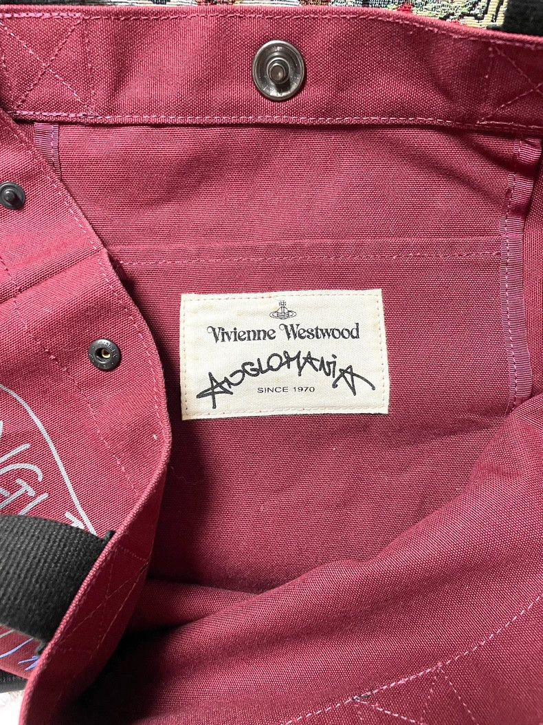 Vivienne Westwood Vivienne Westwood size os Red Saturn printed leather large Size ONE SIZE - 9 Thumbnail