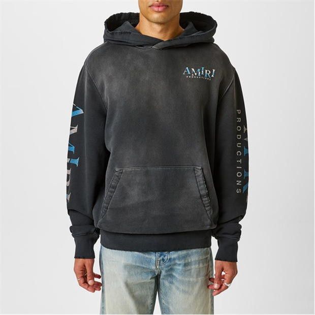 Amiri AMIRI Over The Head Theatres Hoodie Size US M / EU 48-50 / 2 - 2 Thumbnail