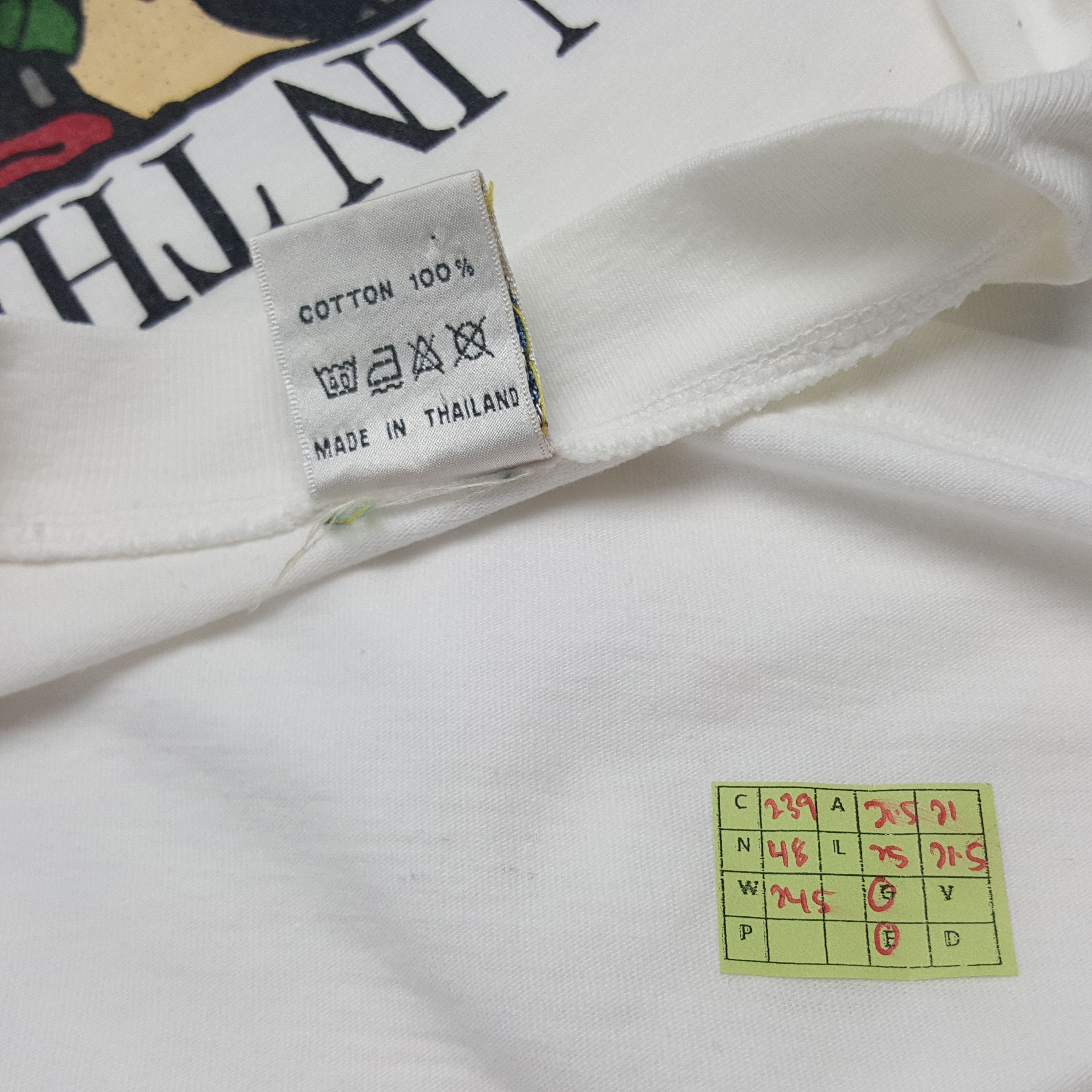 Cartoon Network × Vintage Vintage Tintin In The Congo American Cartoon Movie Tshirt Size US L / EU 52-54 / 3 - 8 Thumbnail